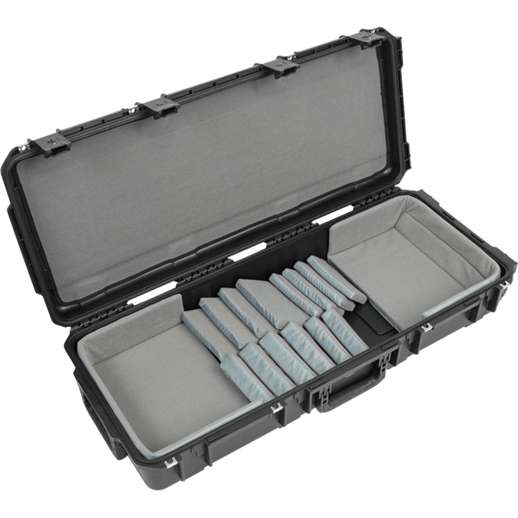 SKB 3i-3614-TKBD iSeries Waterproof 49-Note Keyboard Case with Wheels