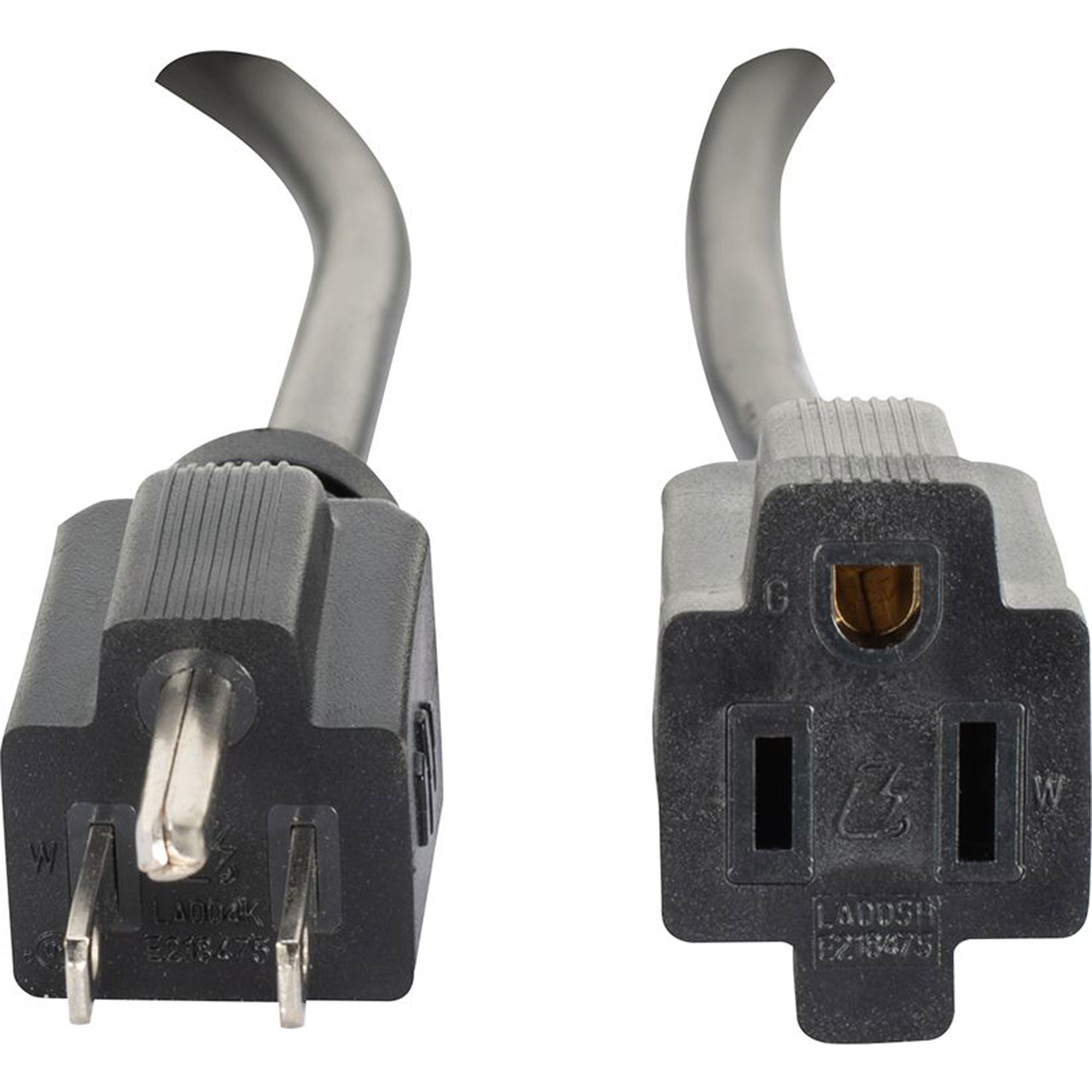 American DJ Accu-Cable EC163-25 16AWG Edison AC Power Extension Cord (25', Black)