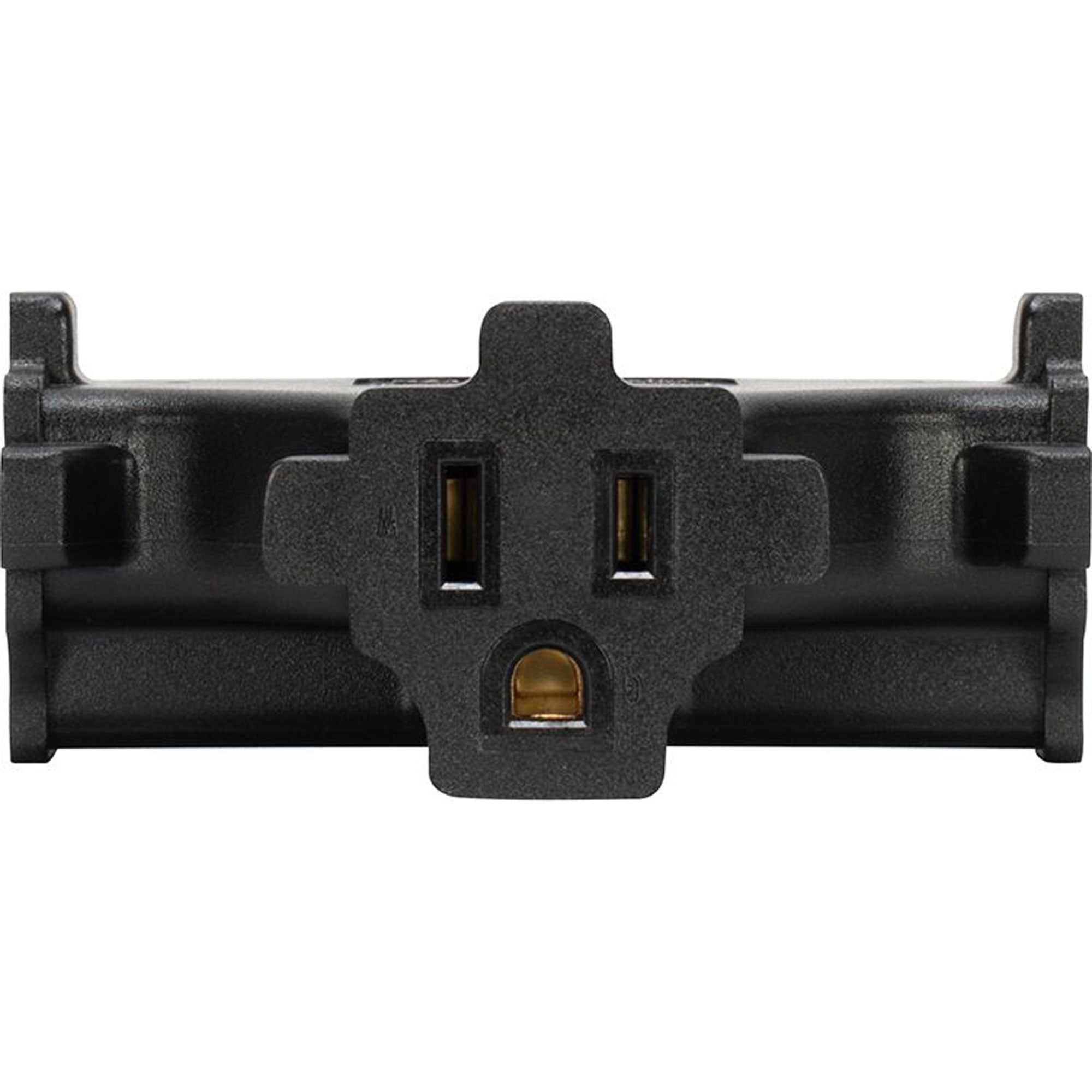 American DJ Accu-Cable EC3FER Tri Tap Edison Power Splitter (Black)