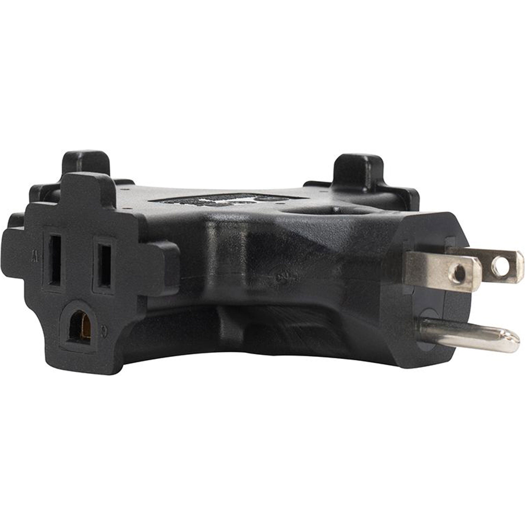 American DJ Accu-Cable EC3FER Tri Tap Edison Power Splitter (Black)