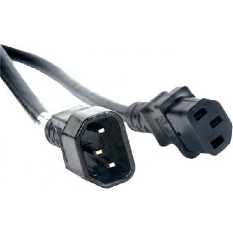 American DJ Accu-Cable ECCOM-6 Indoor-Outdoor IEC Extension Cord (6')