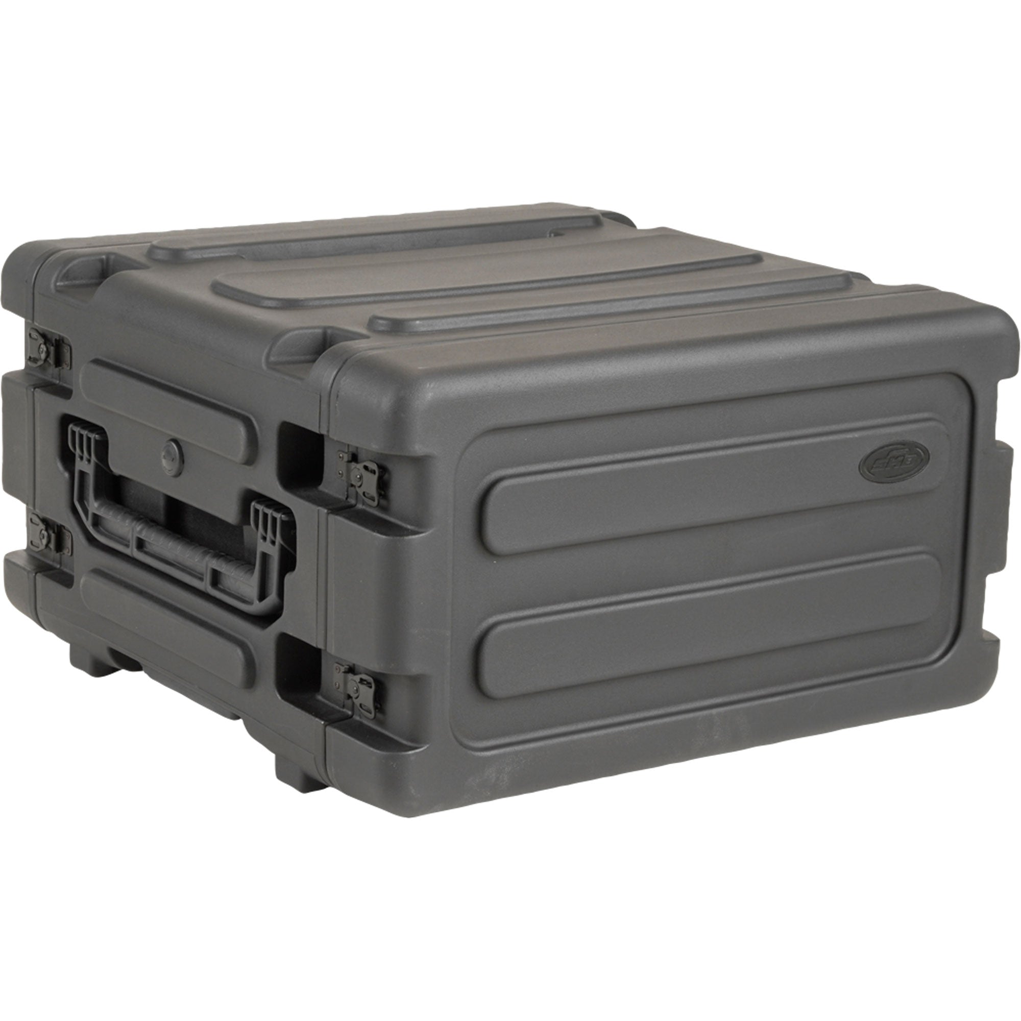 SKB 3SKB-R04U20W Roto-Molded Shockmount Rack Case (4U, 20" Deep)