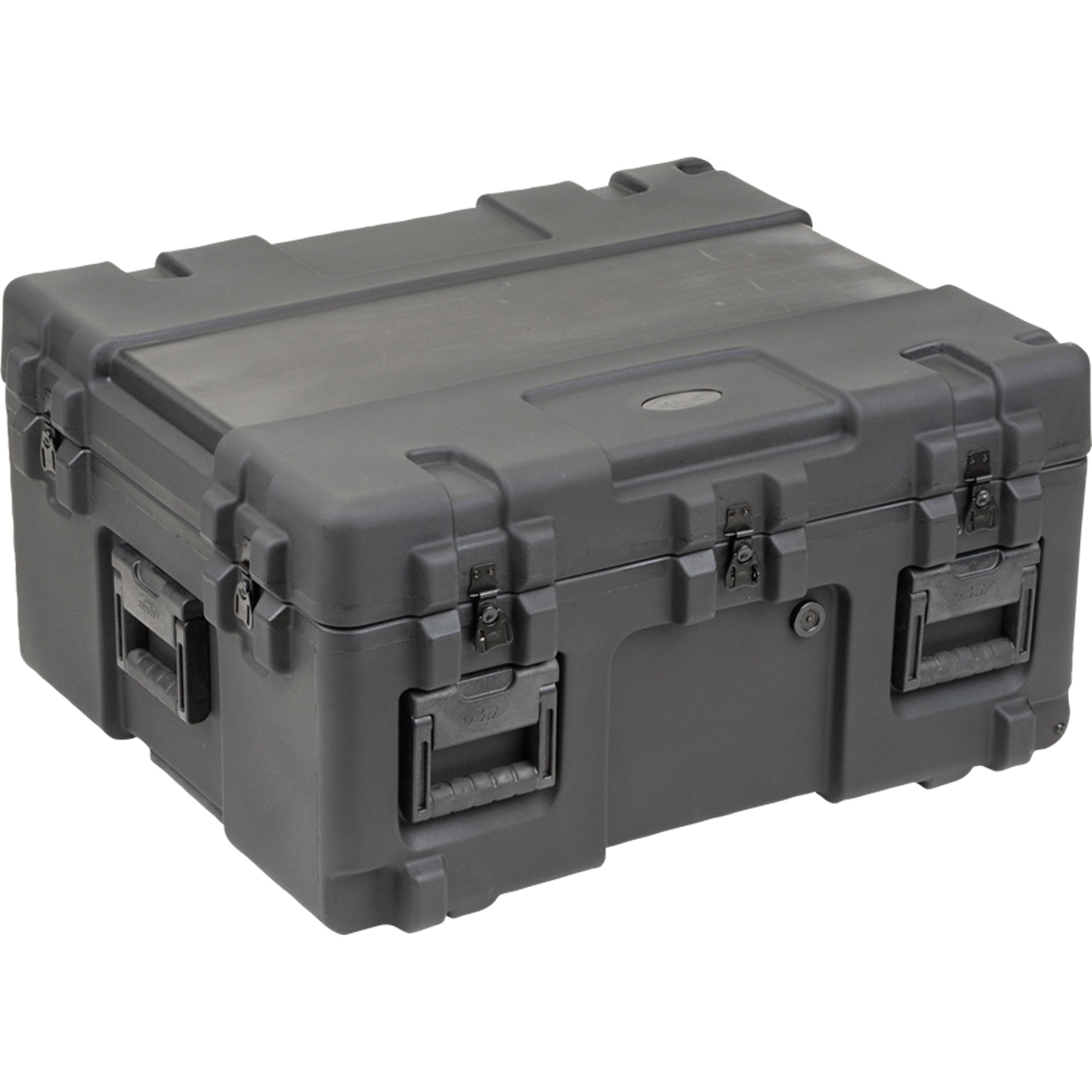 SKB 3R3025-15B-CW Roto-Molded Mil-Standard Waterproof Utility Case with Wheels (Cubed Foam)