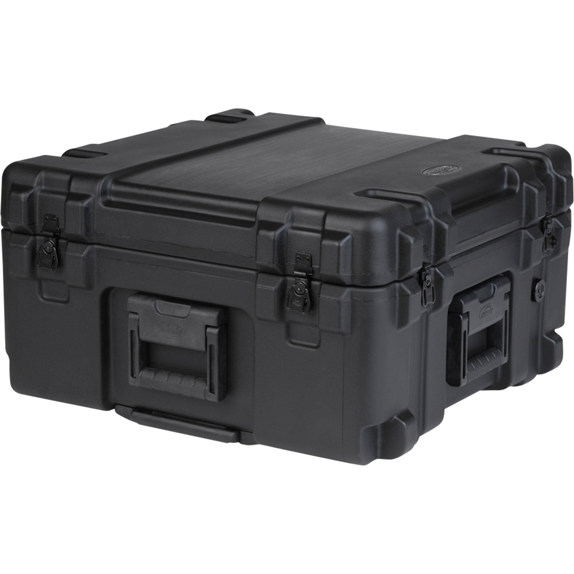 SKB 3R2222-12B-CW Roto-Molded Mil-Standard Waterproof Utility Case with Wheels (Cubed Foam)