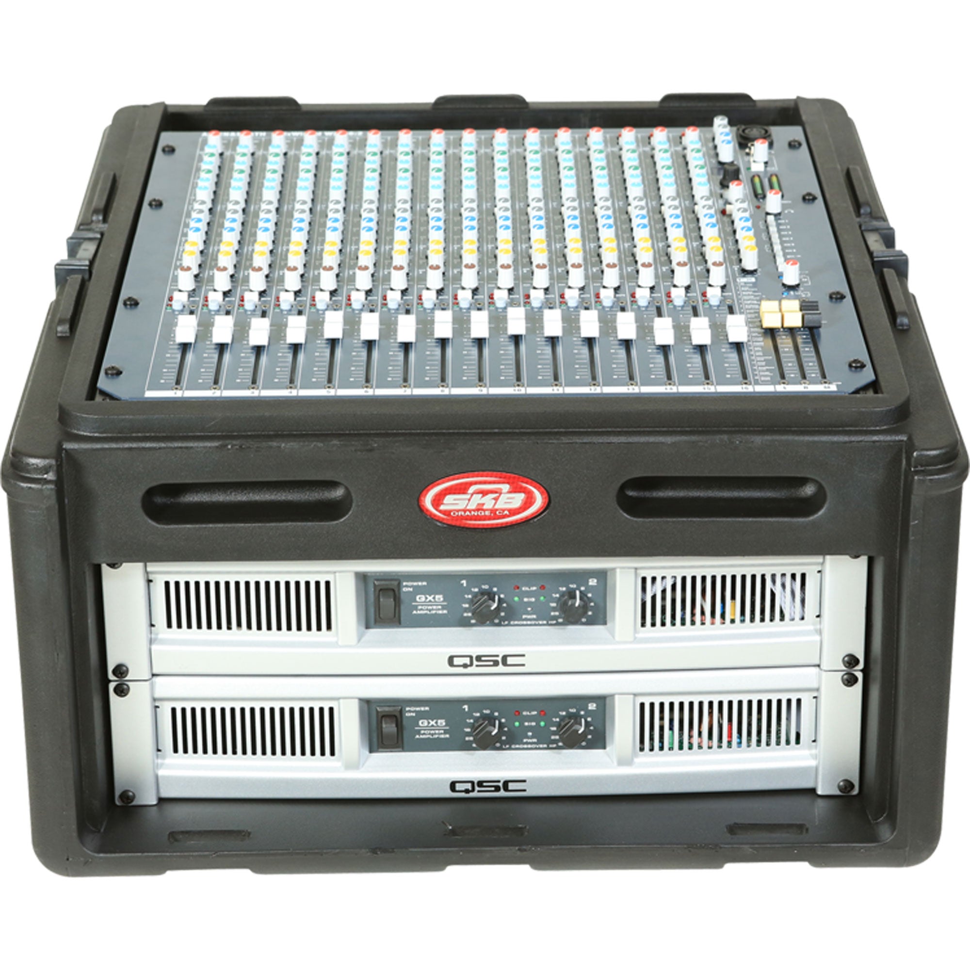 SKB 1SKB-R104 10x4 Roto-Molded Rack Case (10U x 4U)