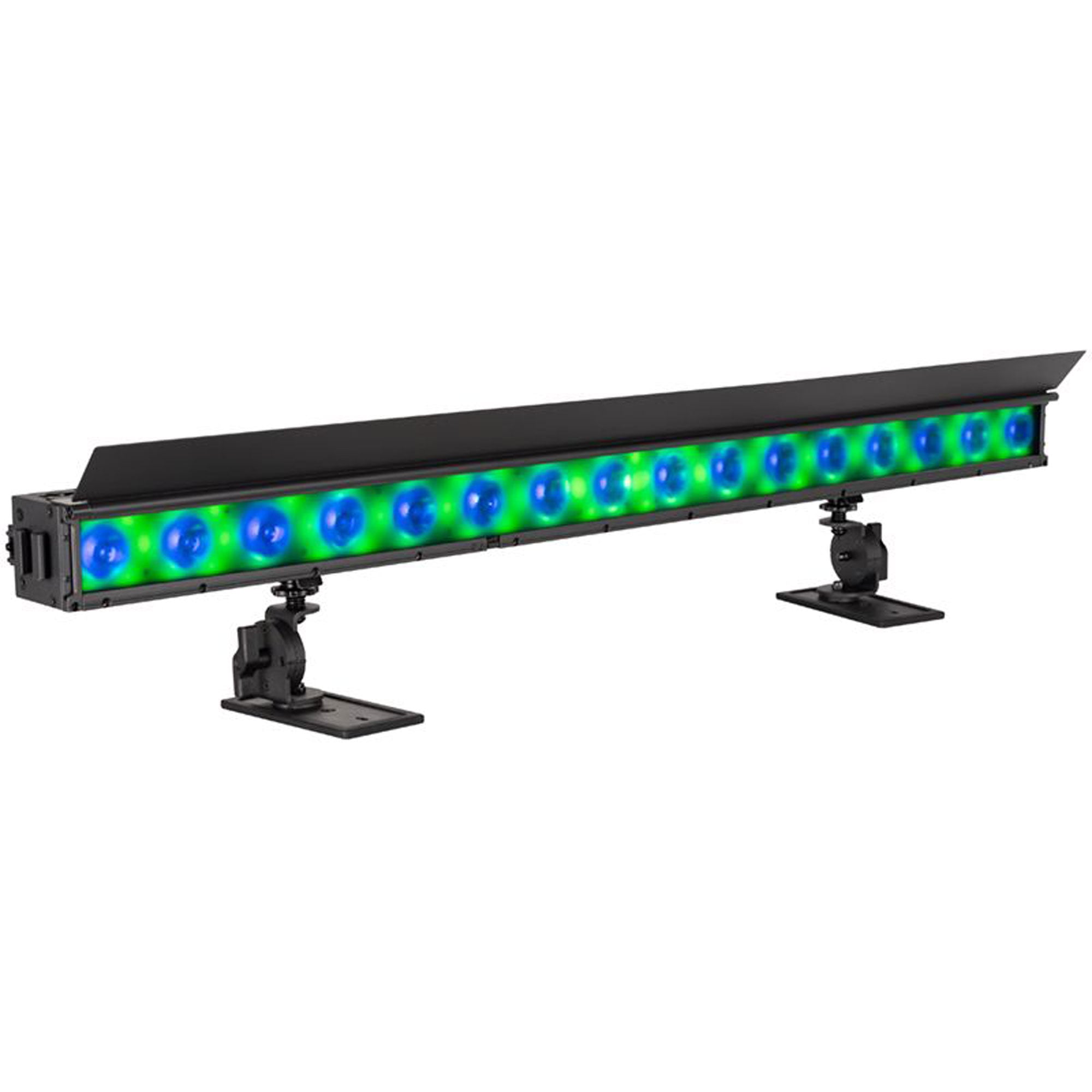 American DJ ElectraPix Bar 16 IP65 Outdoor-Rated Battery-Powered RGBAL+UV LED Linear Bar Fixture