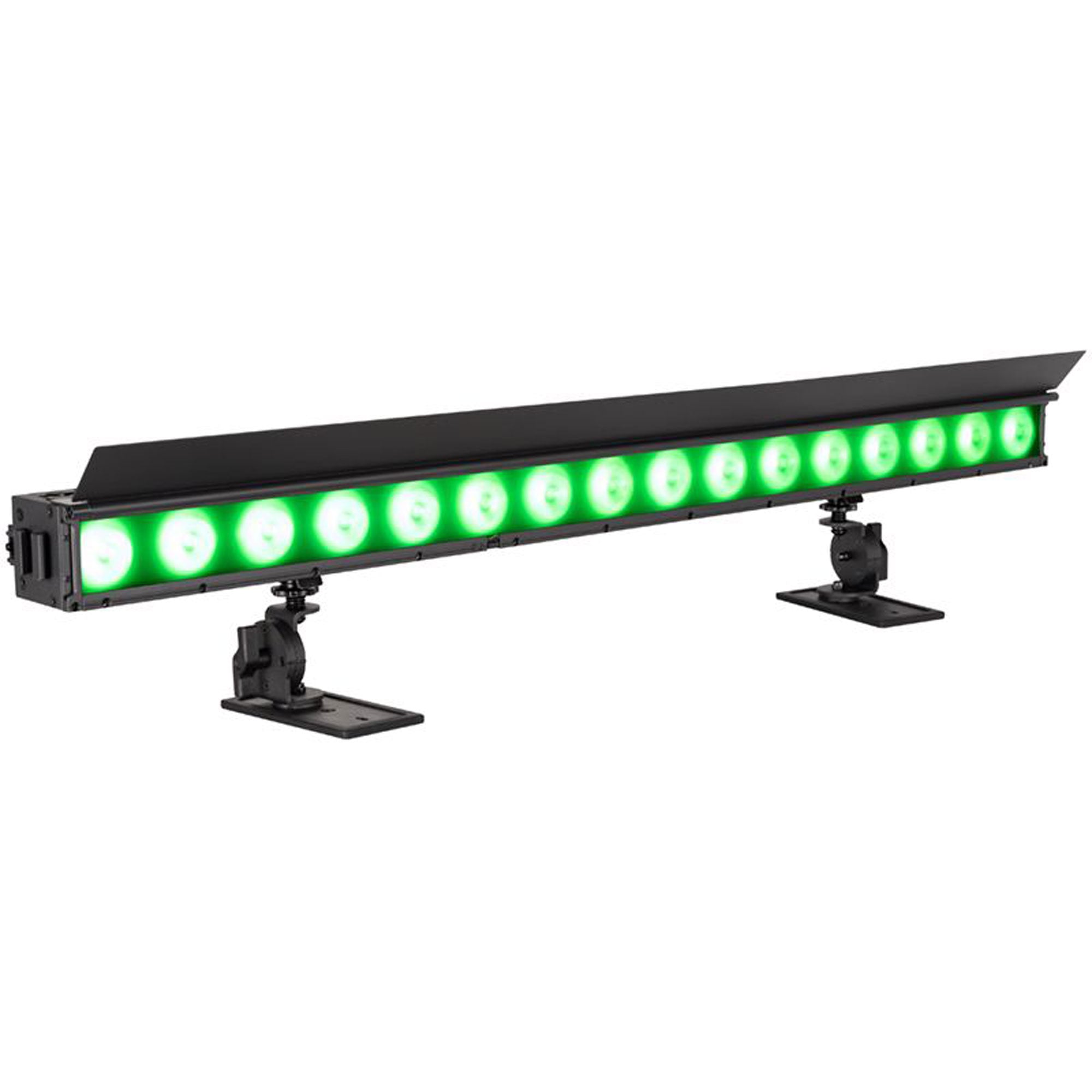 American DJ ElectraPix Bar 16 IP65 Outdoor-Rated Battery-Powered RGBAL+UV LED Linear Bar Fixture