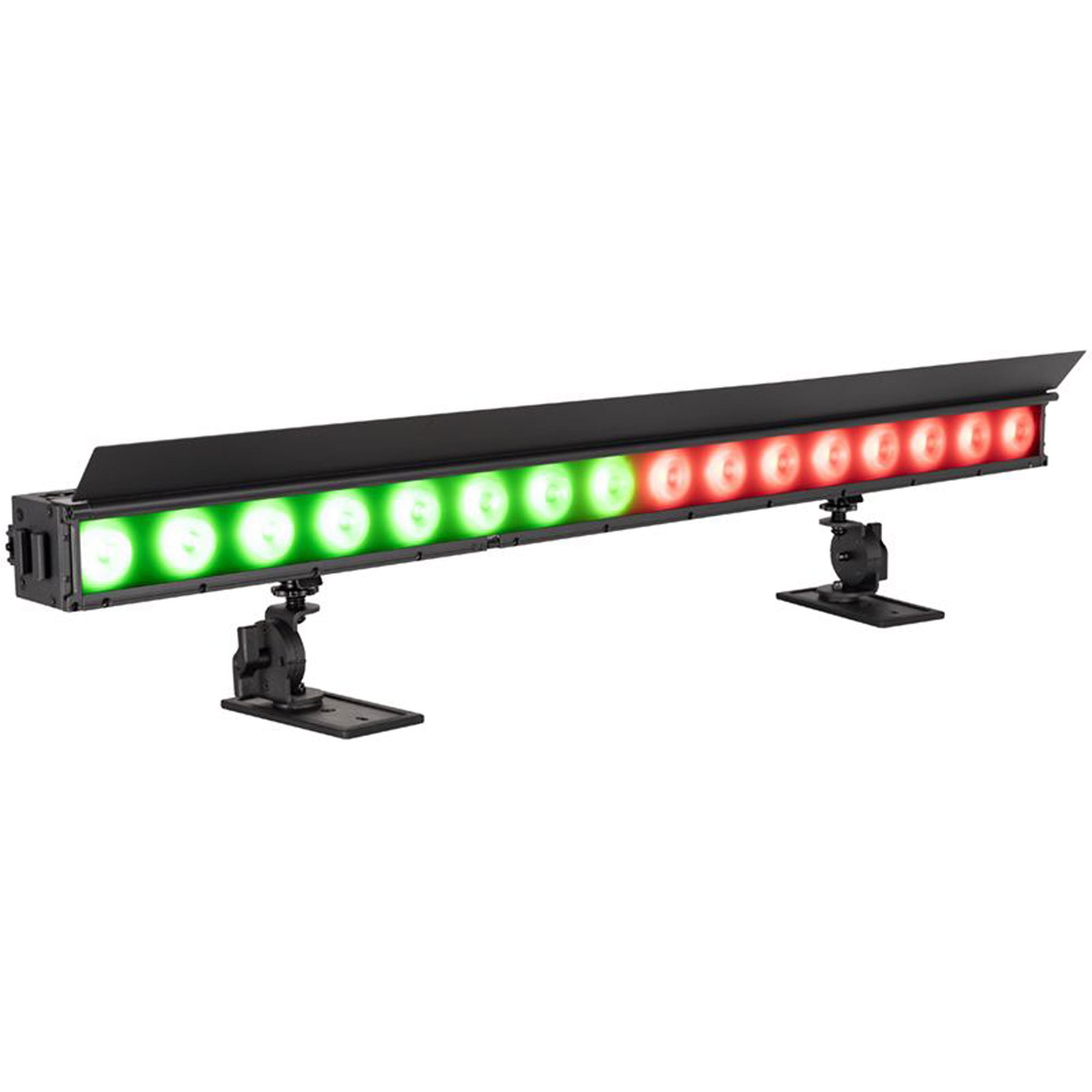 American DJ ElectraPix Bar 16 IP65 Outdoor-Rated Battery-Powered RGBAL+UV LED Linear Bar Fixture