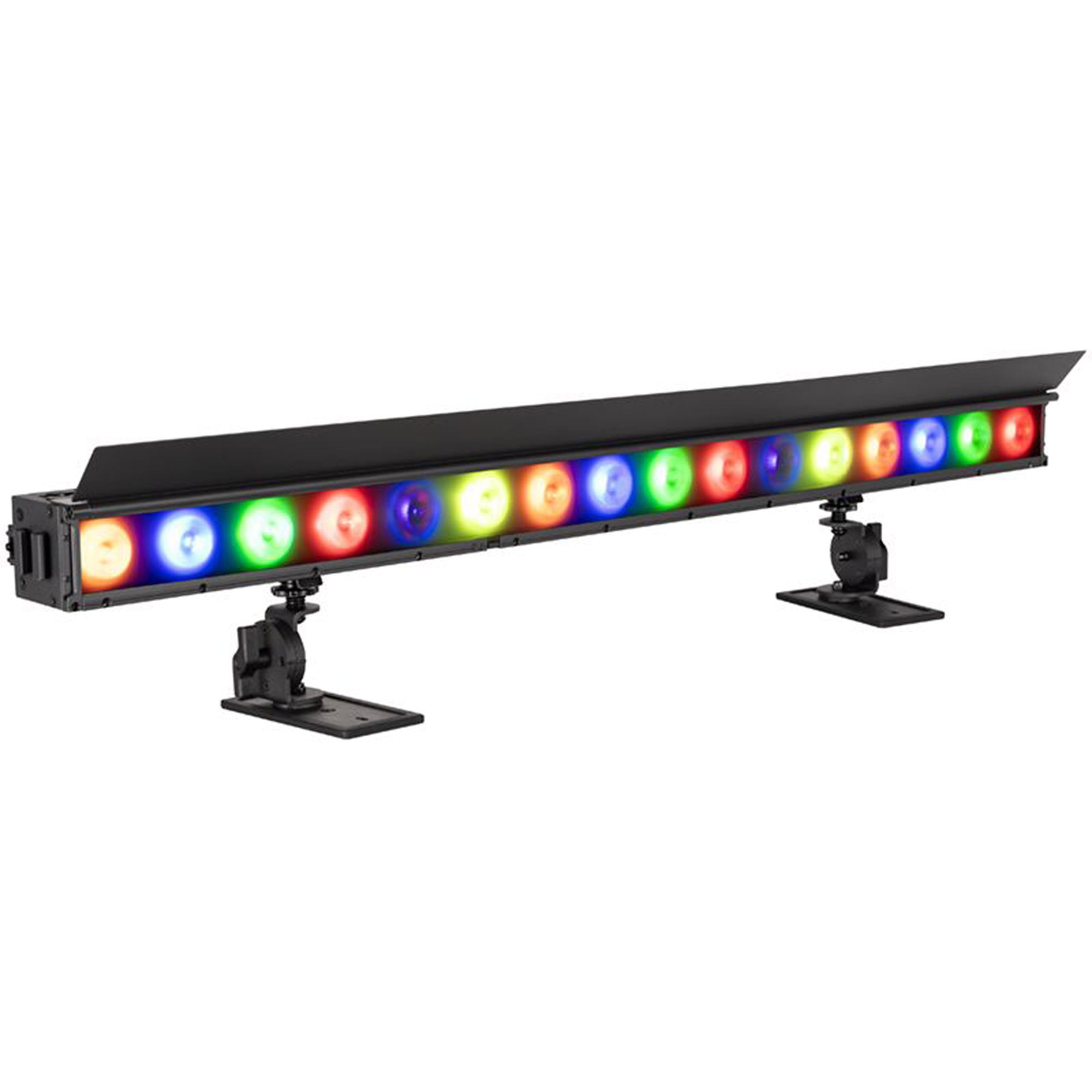 American DJ ElectraPix Bar 16 IP65 Outdoor-Rated Battery-Powered RGBAL+UV LED Linear Bar Fixture