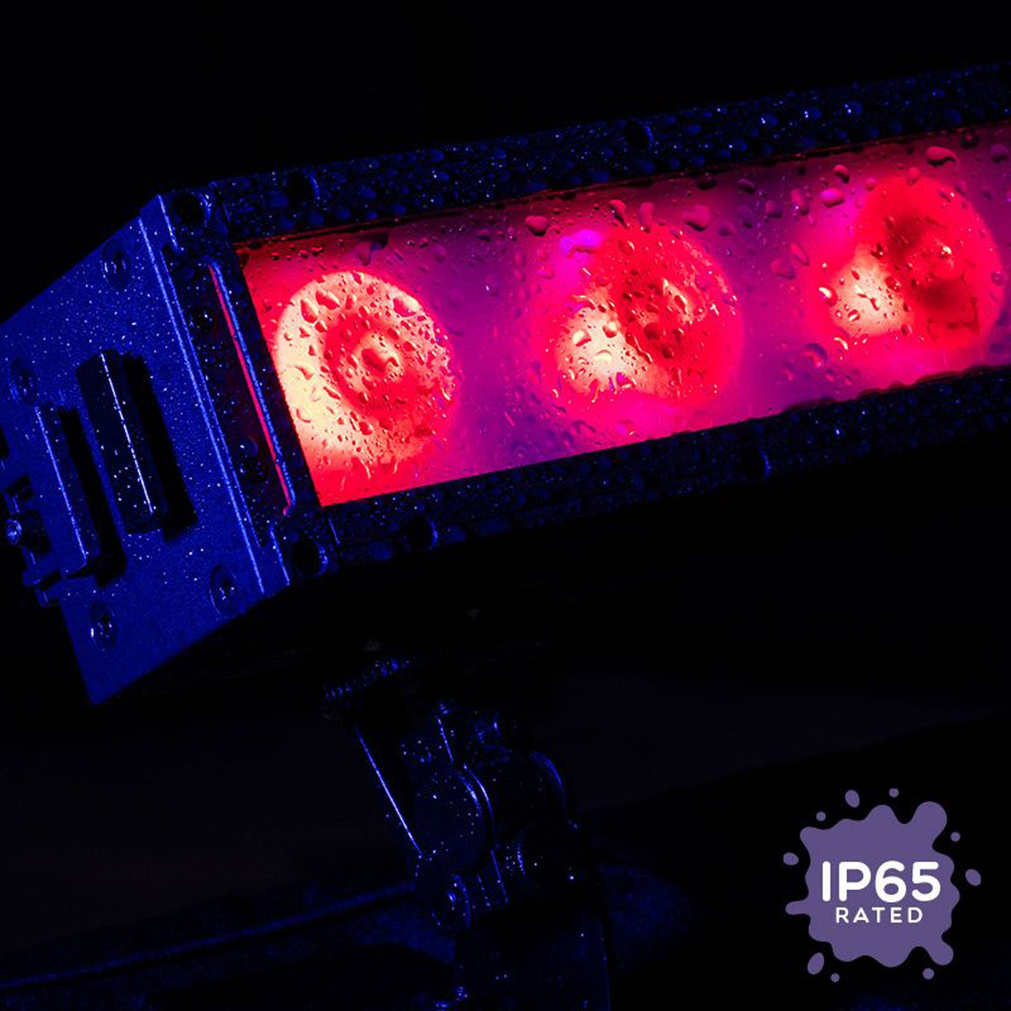 American DJ ElectraPix Bar 16 IP65 Outdoor-Rated Battery-Powered RGBAL+UV LED Linear Bar Fixture