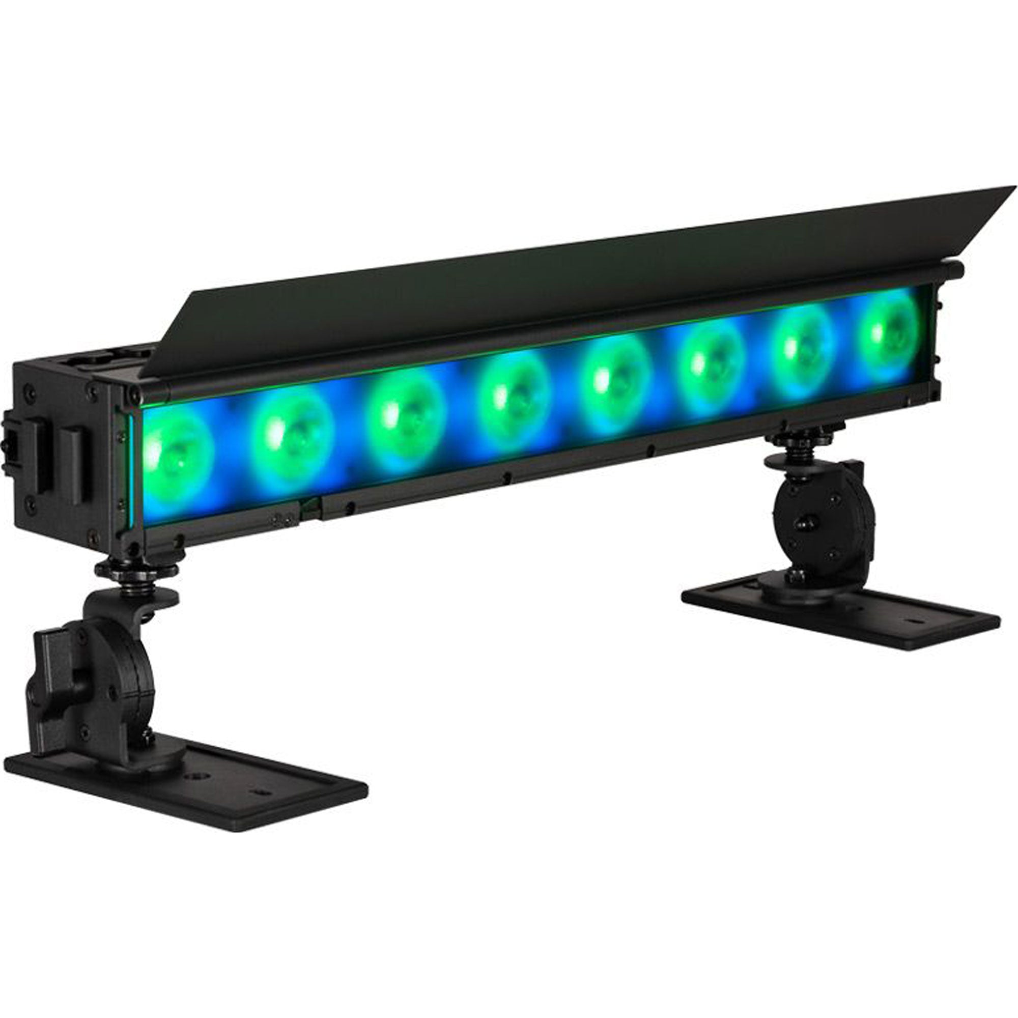 American DJ ElectraPix Bar 8 IP65 Outdoor-Rated Battery-Powered RGBAL+UV LED Linear Bar Fixture