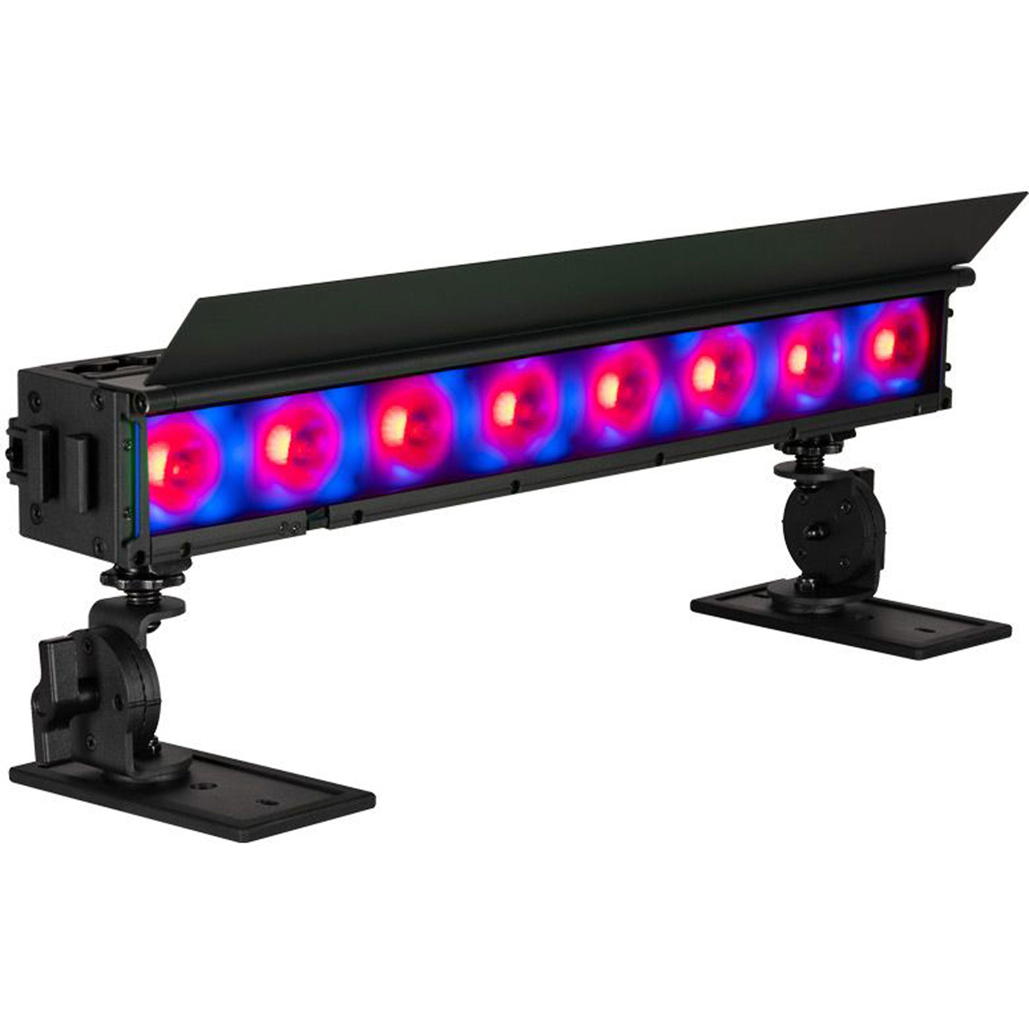 American DJ ElectraPix Bar 8 IP65 Outdoor-Rated Battery-Powered RGBAL+UV LED Linear Bar Fixture