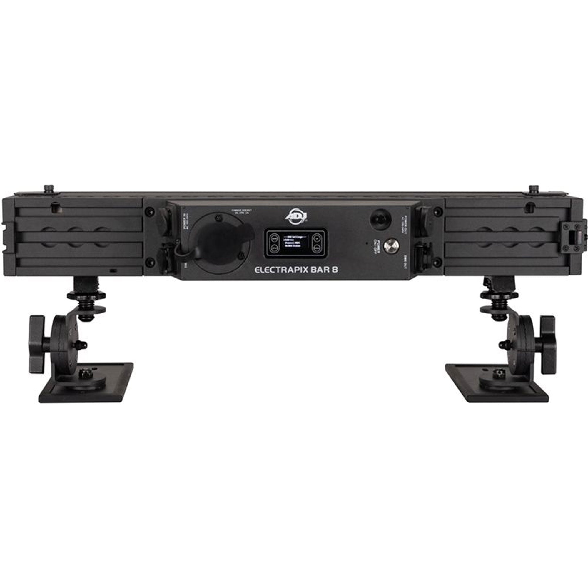 American DJ ElectraPix Bar 8 IP65 Outdoor-Rated Battery-Powered RGBAL+UV LED Linear Bar Fixture