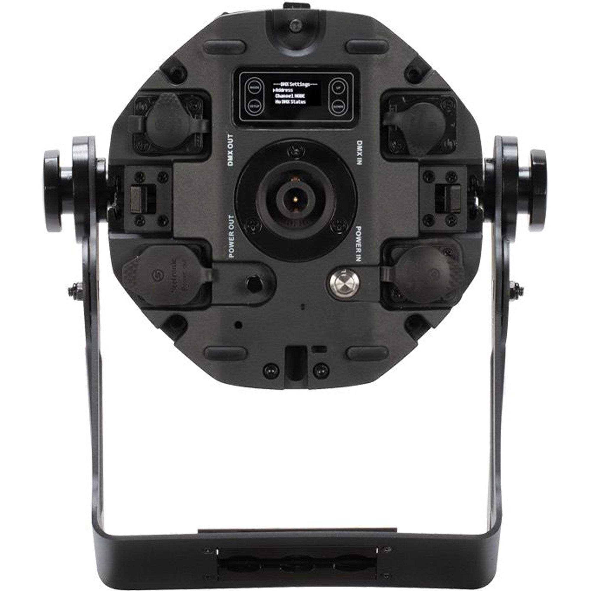 American DJ ElectraPix Par 7 IP65 Outdoor-Rated Battery Powered RGBAL+UV LED PAR Fixture