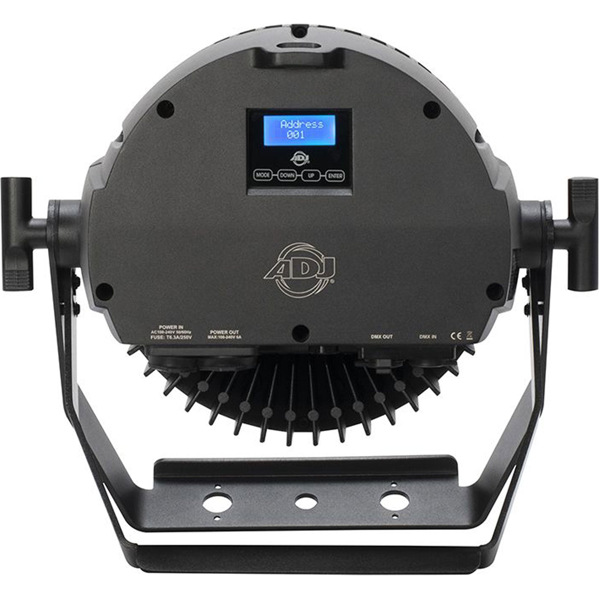 American DJ Encore LP18IP Heavy-Duty IP65 Outdoor Rated Par with 18 x 20 Watt Quad LEDs (RGBL)