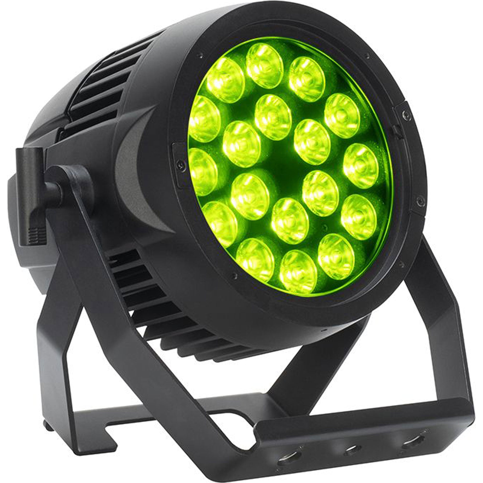 American DJ Encore LP18IP Heavy-Duty IP65 Outdoor Rated Par with 18 x 20 Watt Quad LEDs (RGBL)