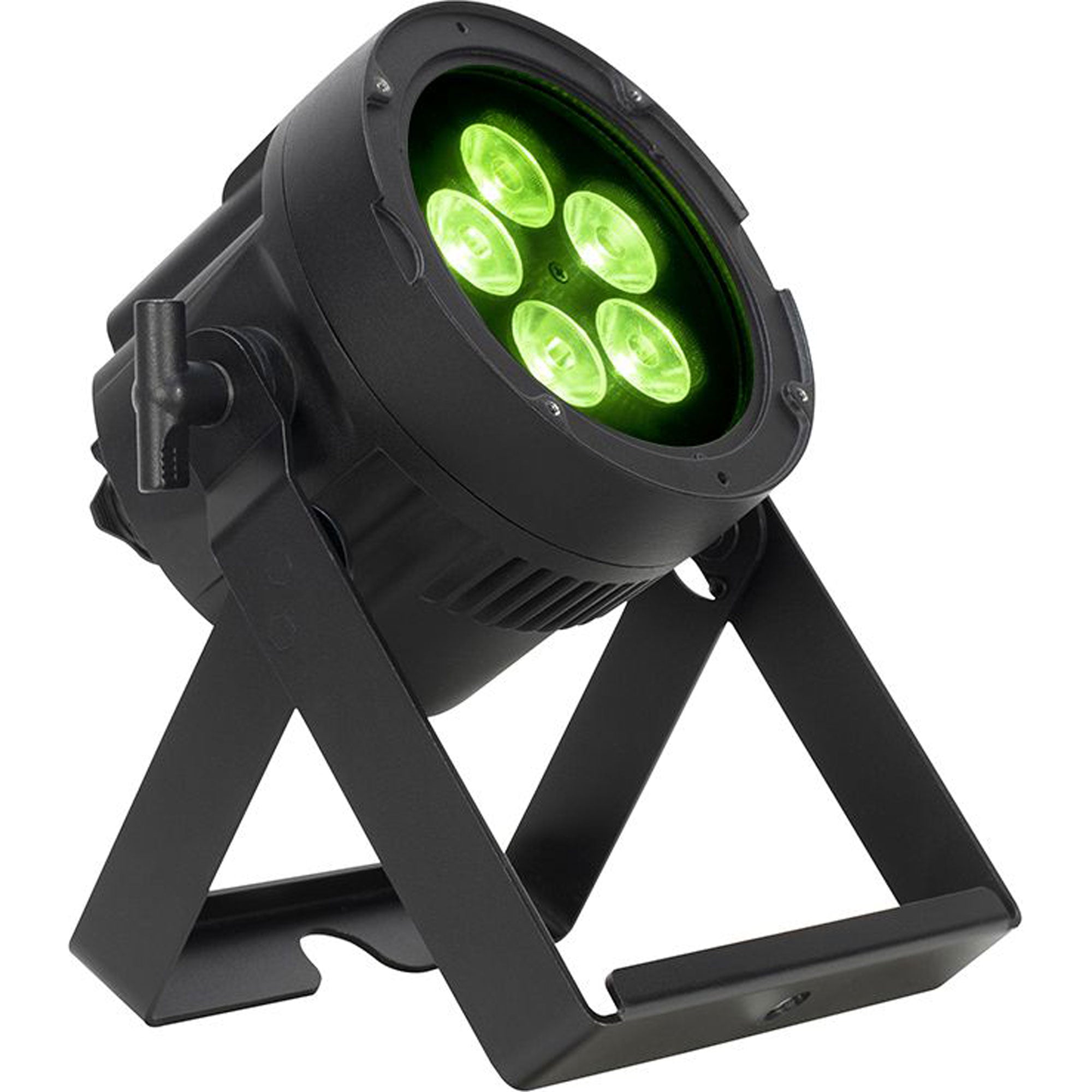 American DJ Encore LP5IP Heavy-Duty IP65 Outdoor Rated Par with 5 x 20 Watt Quad LEDs (RGBL)