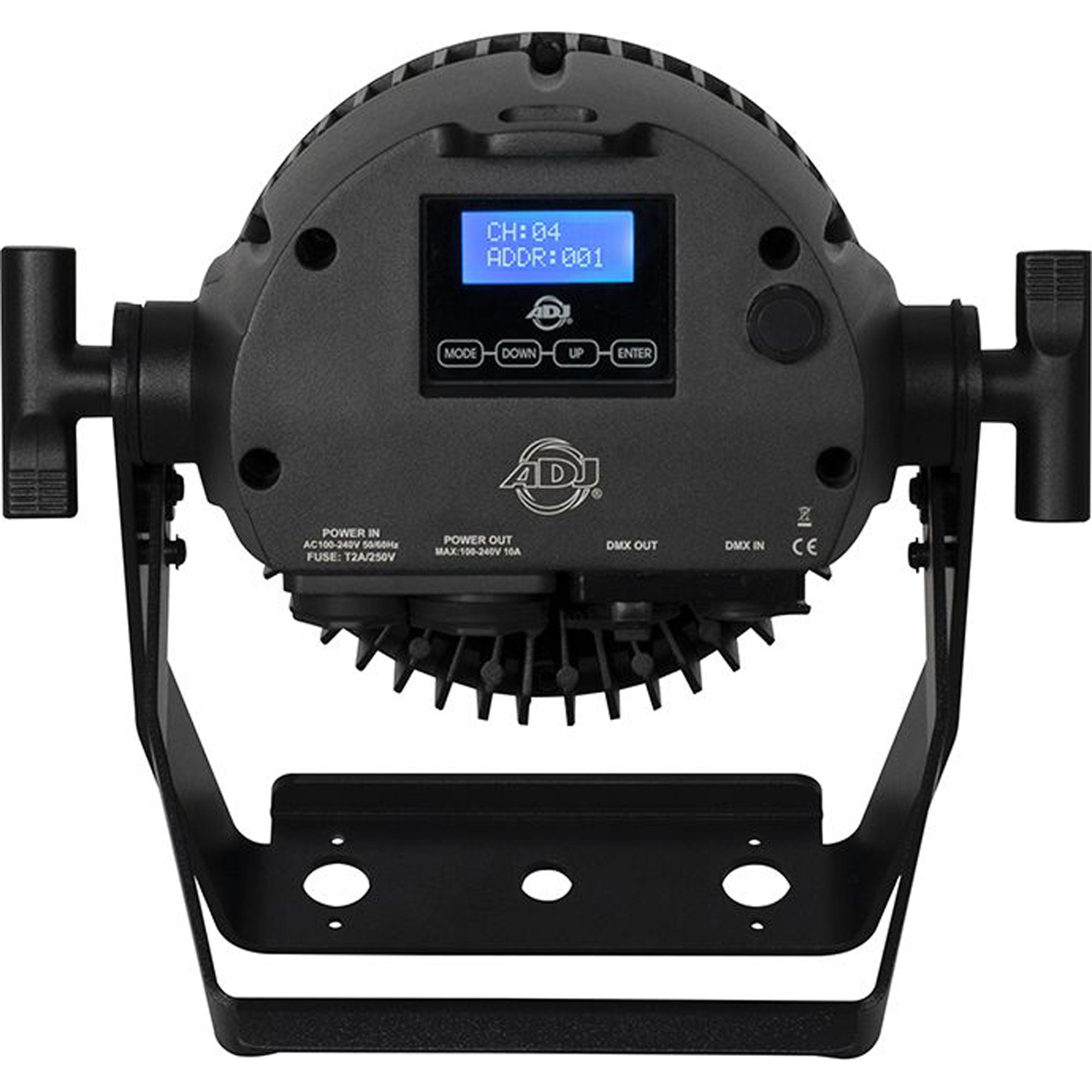 American DJ Encore LP7IP Heavy-Duty IP65 Outdoor Rated Par with 7 x 20 Watt Quad LEDs (RGBL)