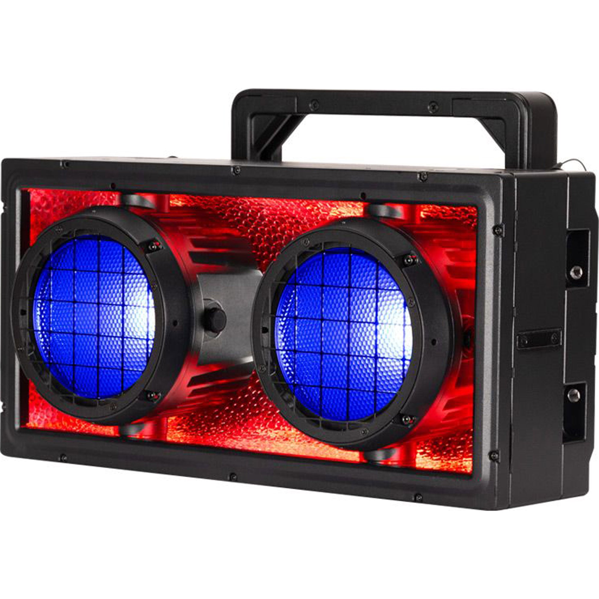 American DJ Encore DBX RGBAW LED Dual-Lens Blinder/Strobe Light Fixture with Background RGB LEDs