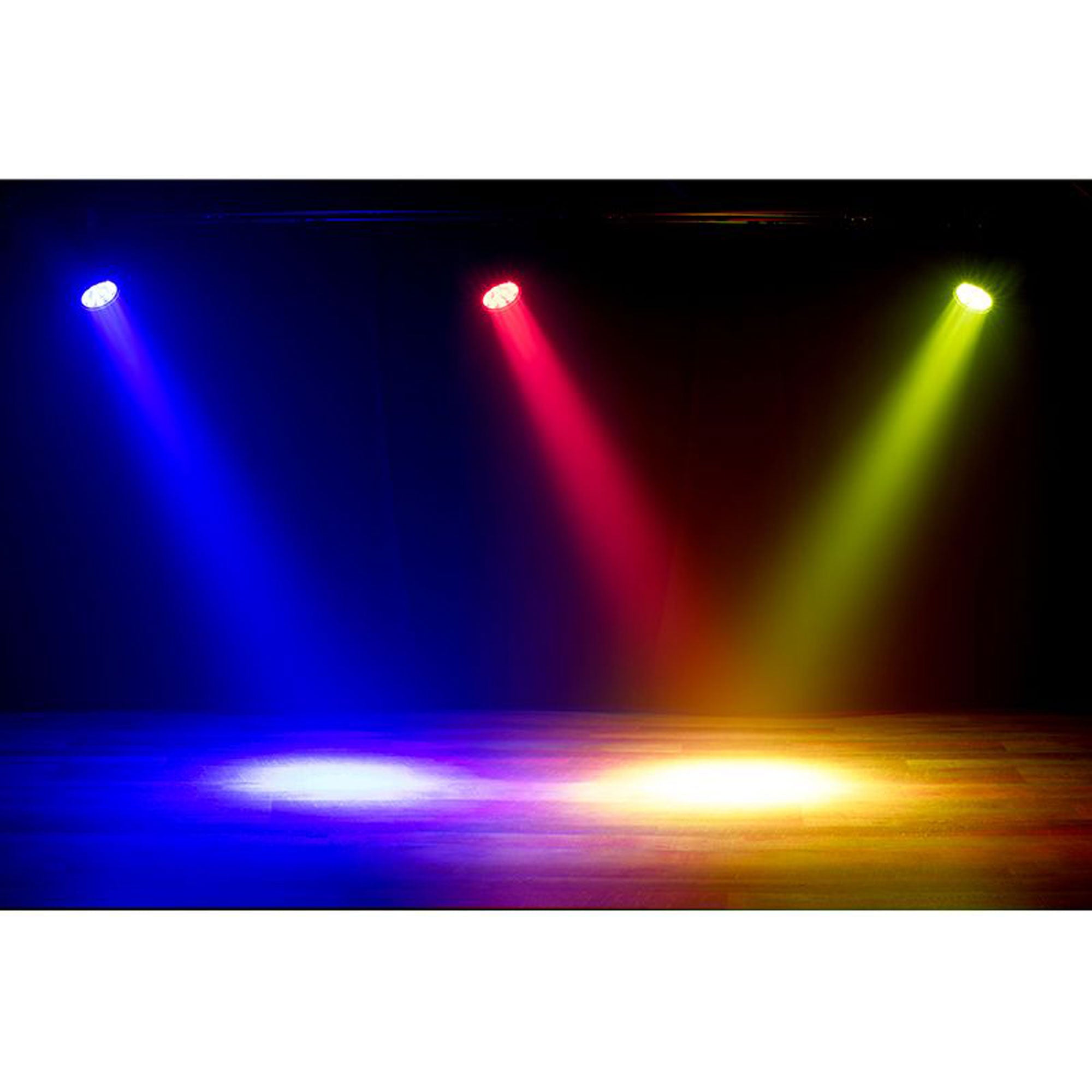 American DJ Encore LP12IP Heavy-Duty IP65 Outdoor Rated Par with 12 x 20 Watt Quad LEDs (RGBL)