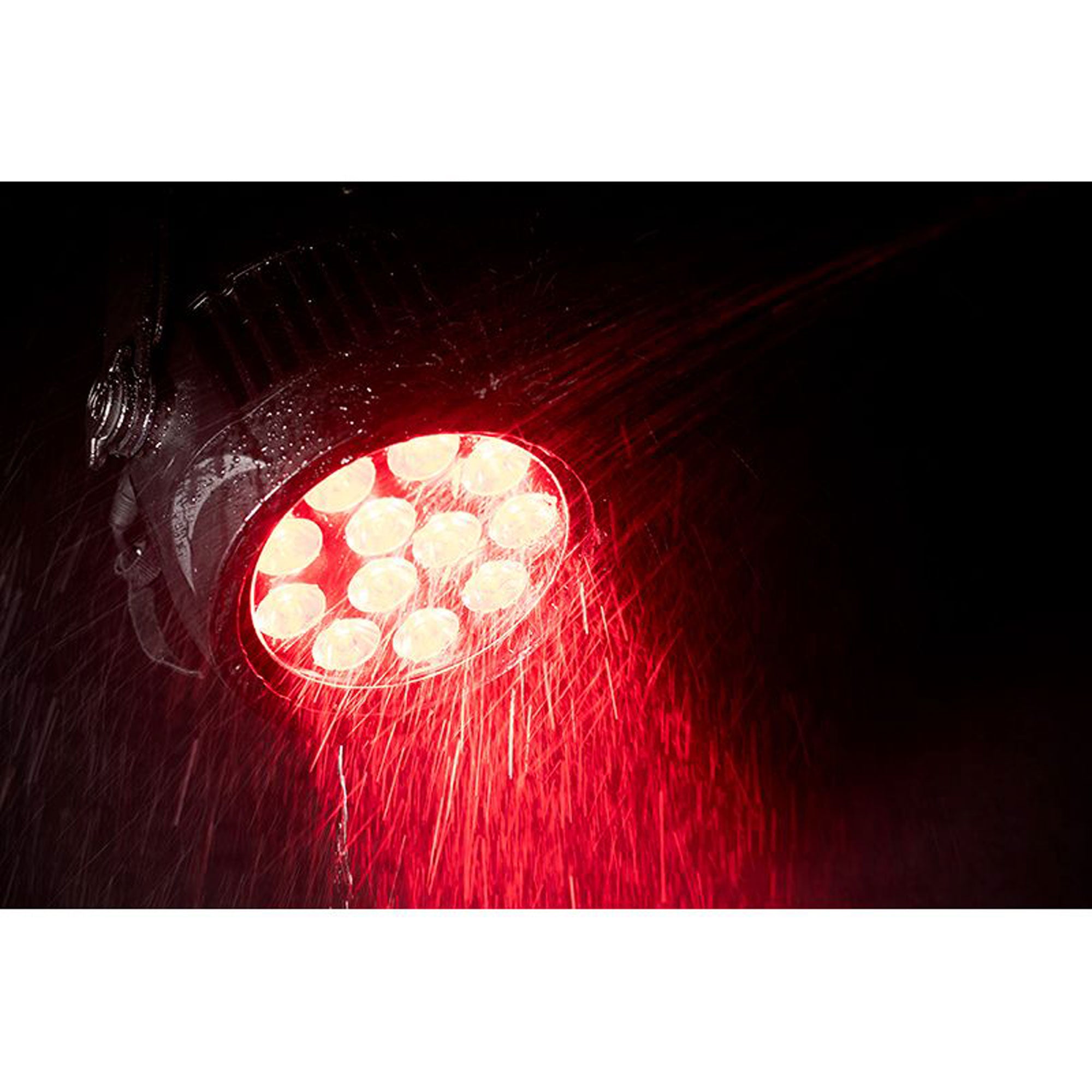 American DJ Encore LP12IP Heavy-Duty IP65 Outdoor Rated Par with 12 x 20 Watt Quad LEDs (RGBL)