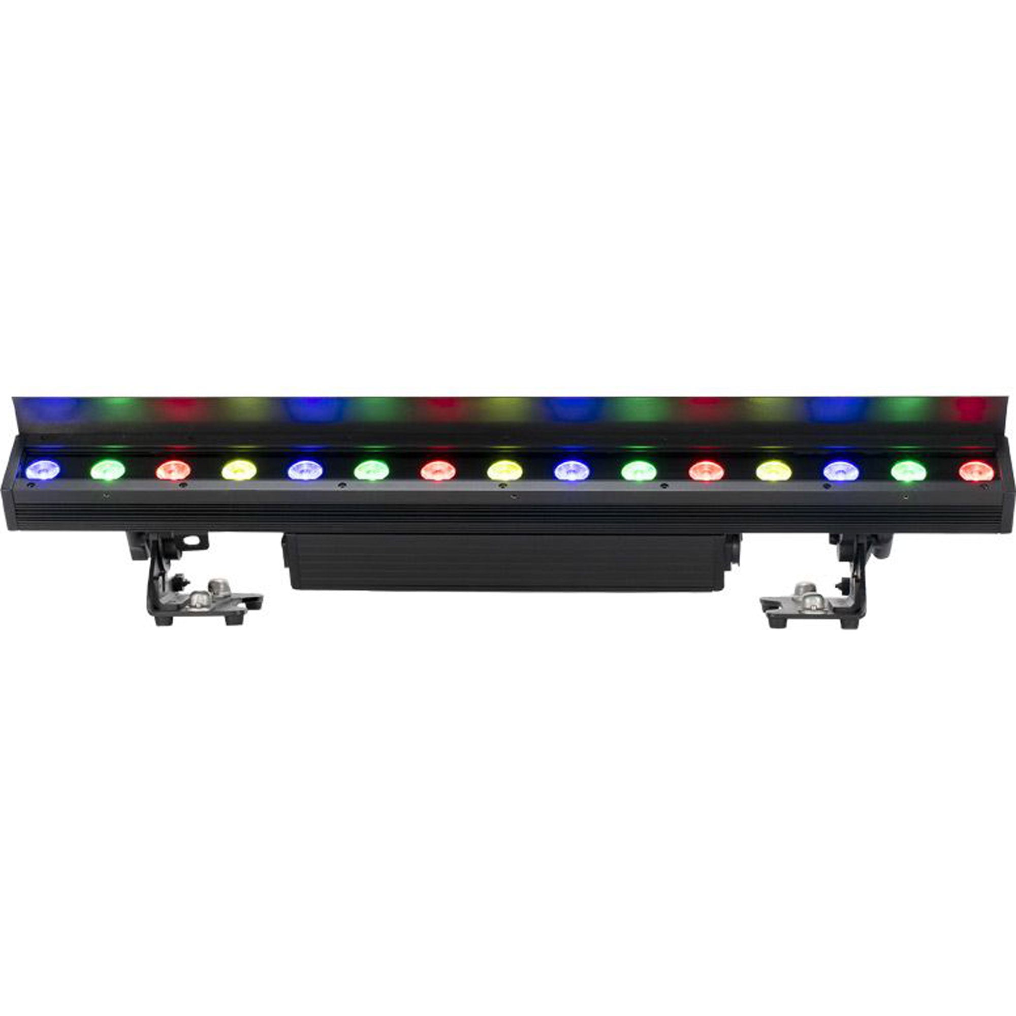 American DJ Encore LB15IP Heavy-Duty IP65 Outdoor Rated Wash Bar with 15 x 20 Watt Quad LEDs (RGBL)