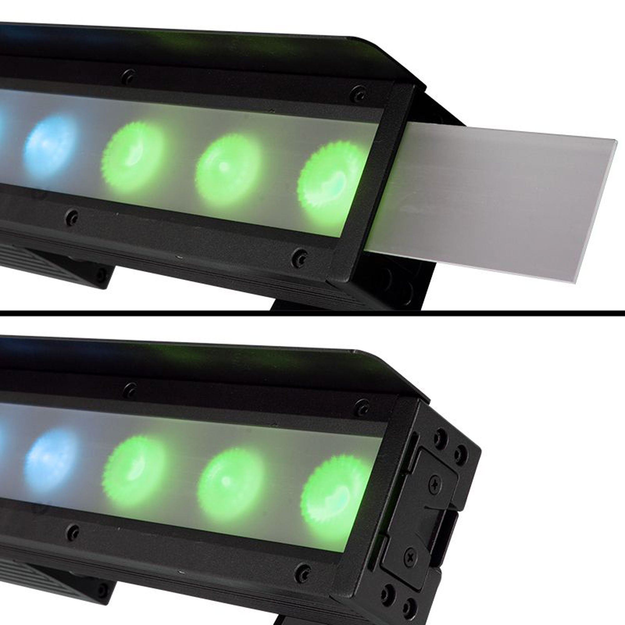American DJ Encore LB15IP Heavy-Duty IP65 Outdoor Rated Wash Bar with 15 x 20 Watt Quad LEDs (RGBL)