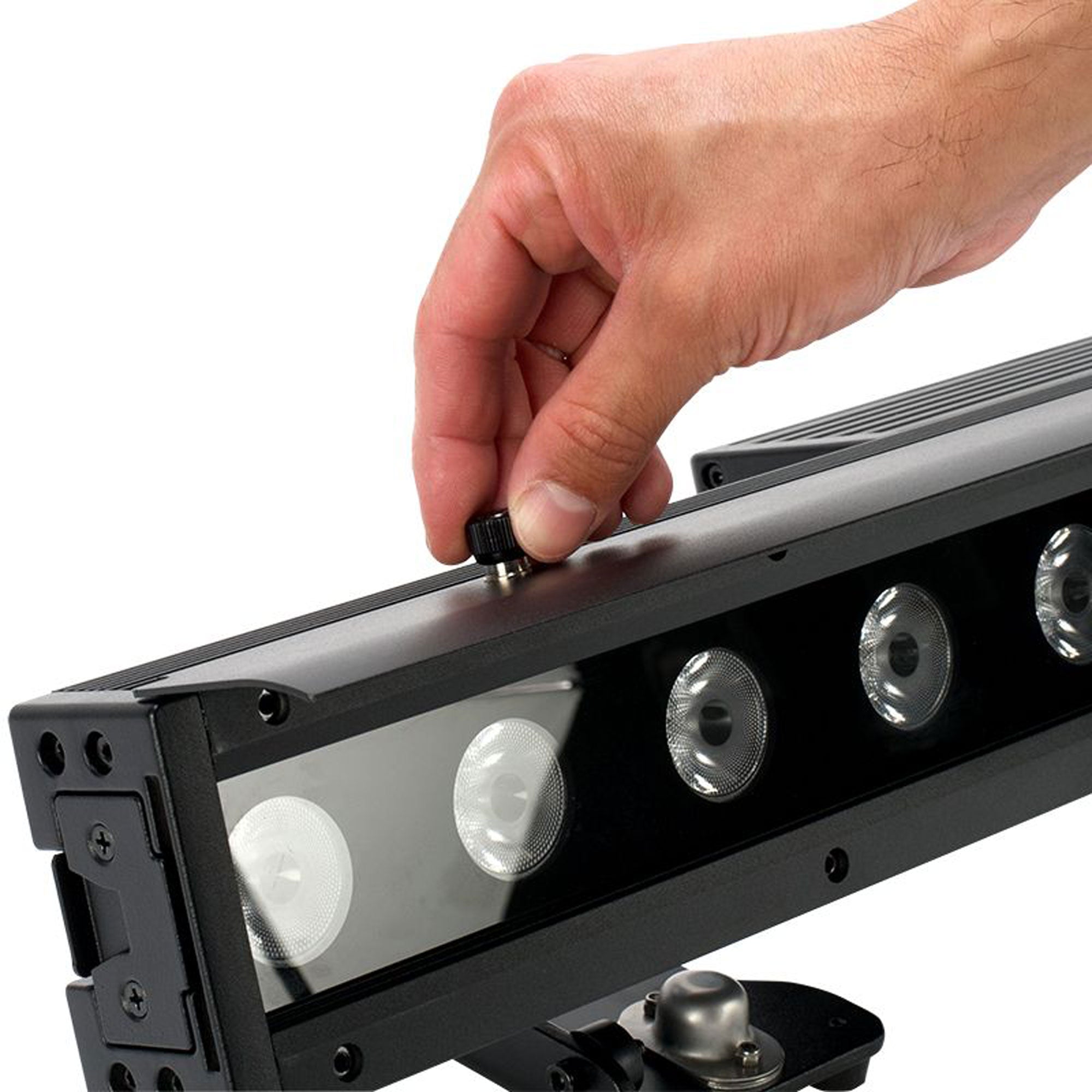 American DJ Encore LB15IP Heavy-Duty IP65 Outdoor Rated Wash Bar with 15 x 20 Watt Quad LEDs (RGBL)