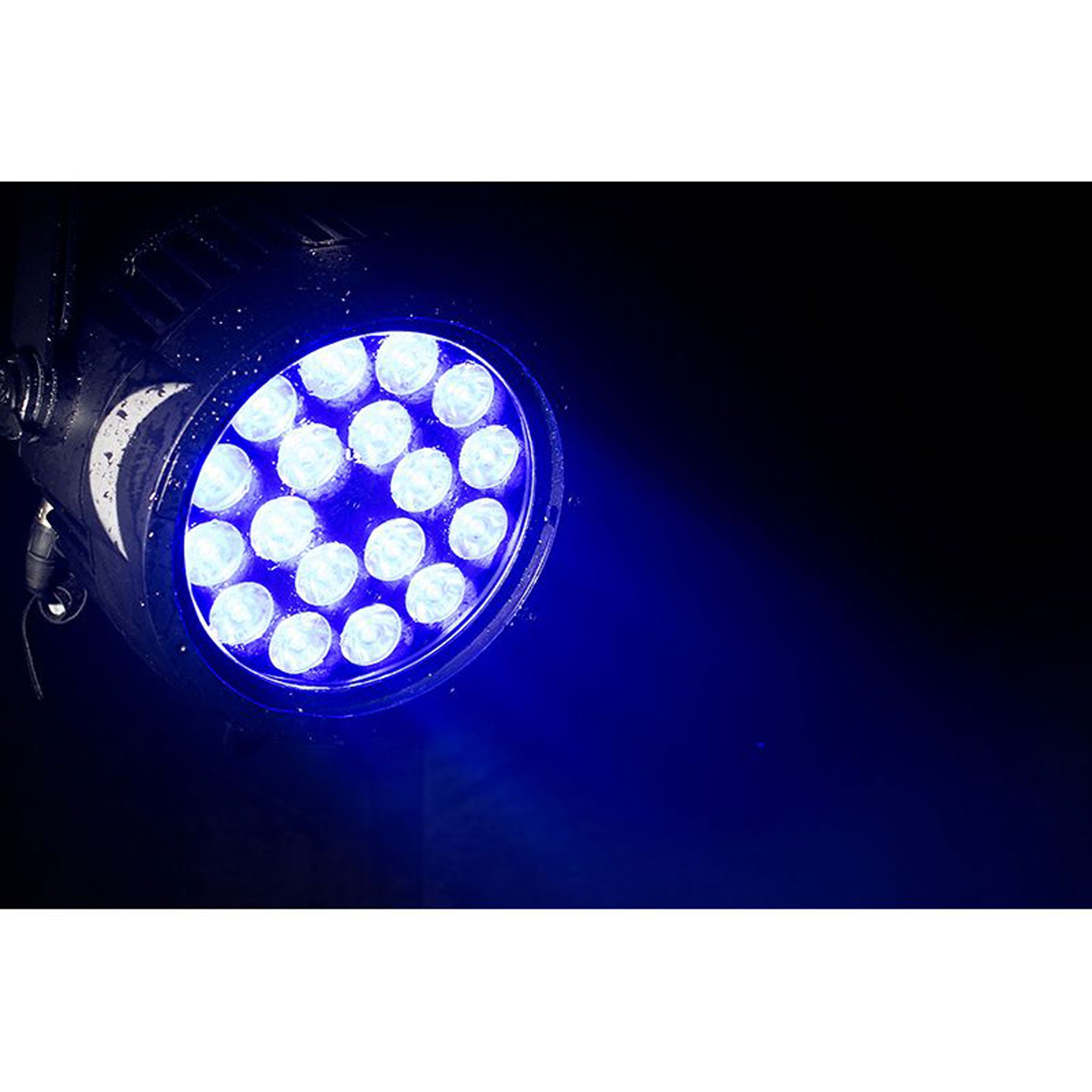 American DJ Encore LP18IP Heavy-Duty IP65 Outdoor Rated Par with 18 x 20 Watt Quad LEDs (RGBL)