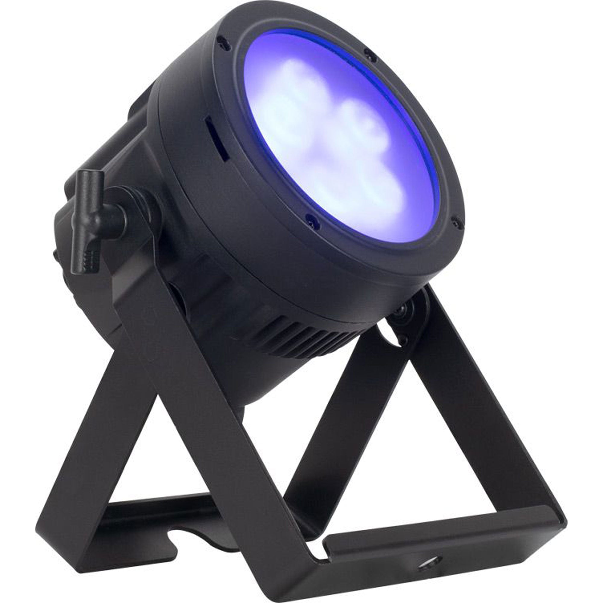 American DJ Encore LP5IP Heavy-Duty IP65 Outdoor Rated Par with 5 x 20 Watt Quad LEDs (RGBL)