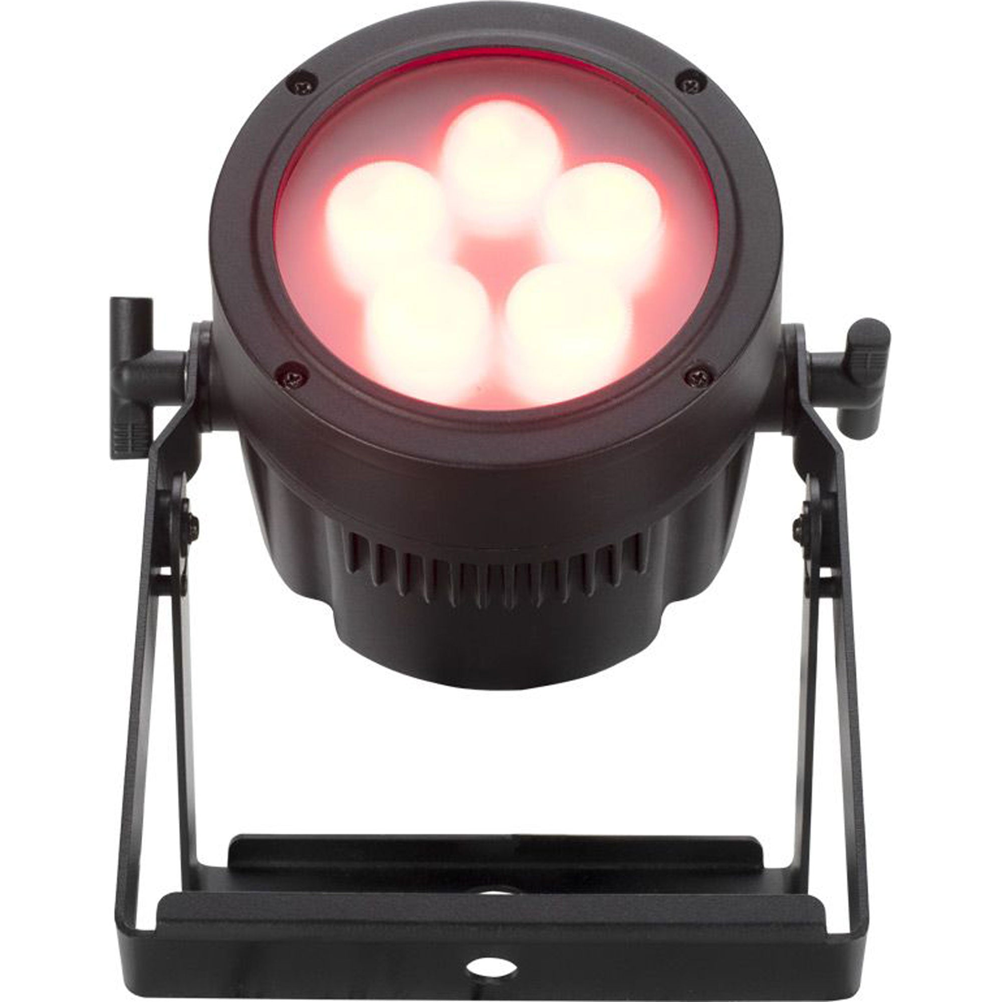 American DJ Encore LP5IP Heavy-Duty IP65 Outdoor Rated Par with 5 x 20 Watt Quad LEDs (RGBL)