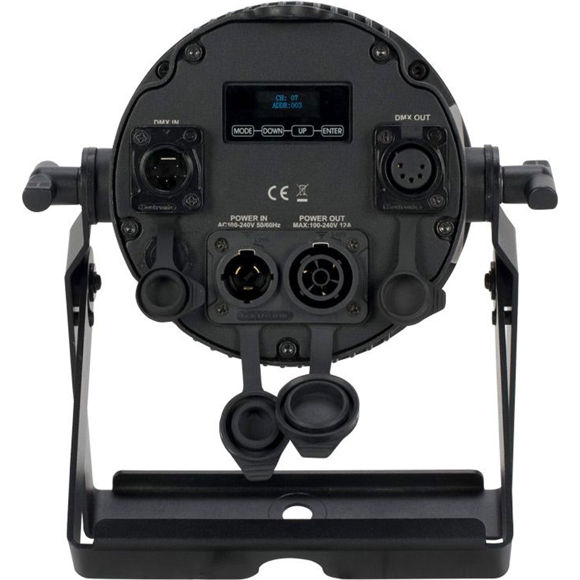 American DJ Encore LP5IP Heavy-Duty IP65 Outdoor Rated Par with 5 x 20 Watt Quad LEDs (RGBL)