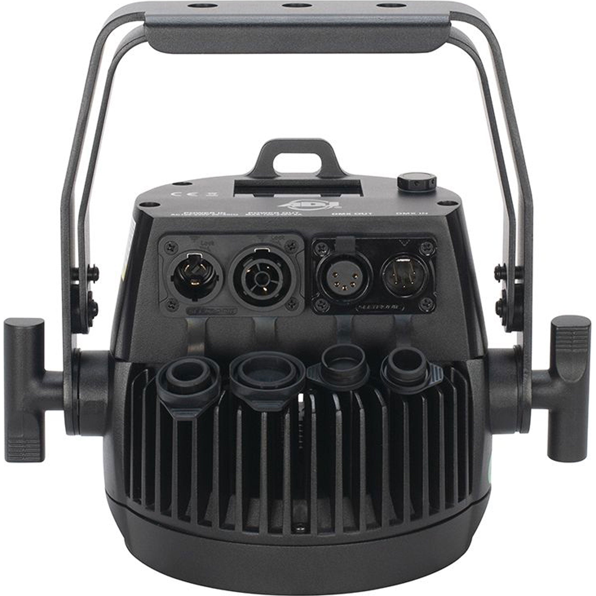 American DJ Encore LP7IP Heavy-Duty IP65 Outdoor Rated Par with 7 x 20 Watt Quad LEDs (RGBL)