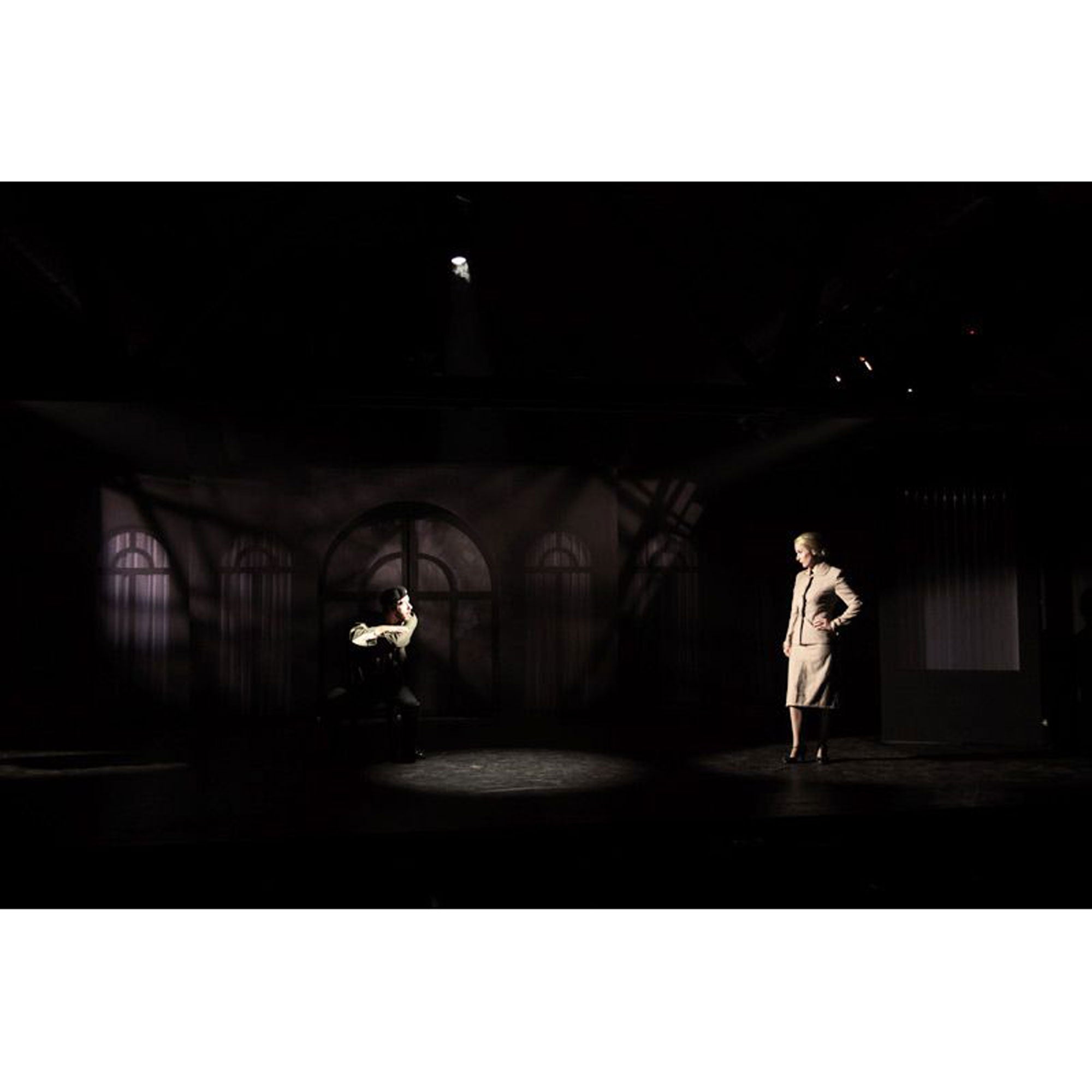 American DJ Encore Profile 1000 WW Warm White COB LED Ellipsoidal Spotlight with Manual Zoom