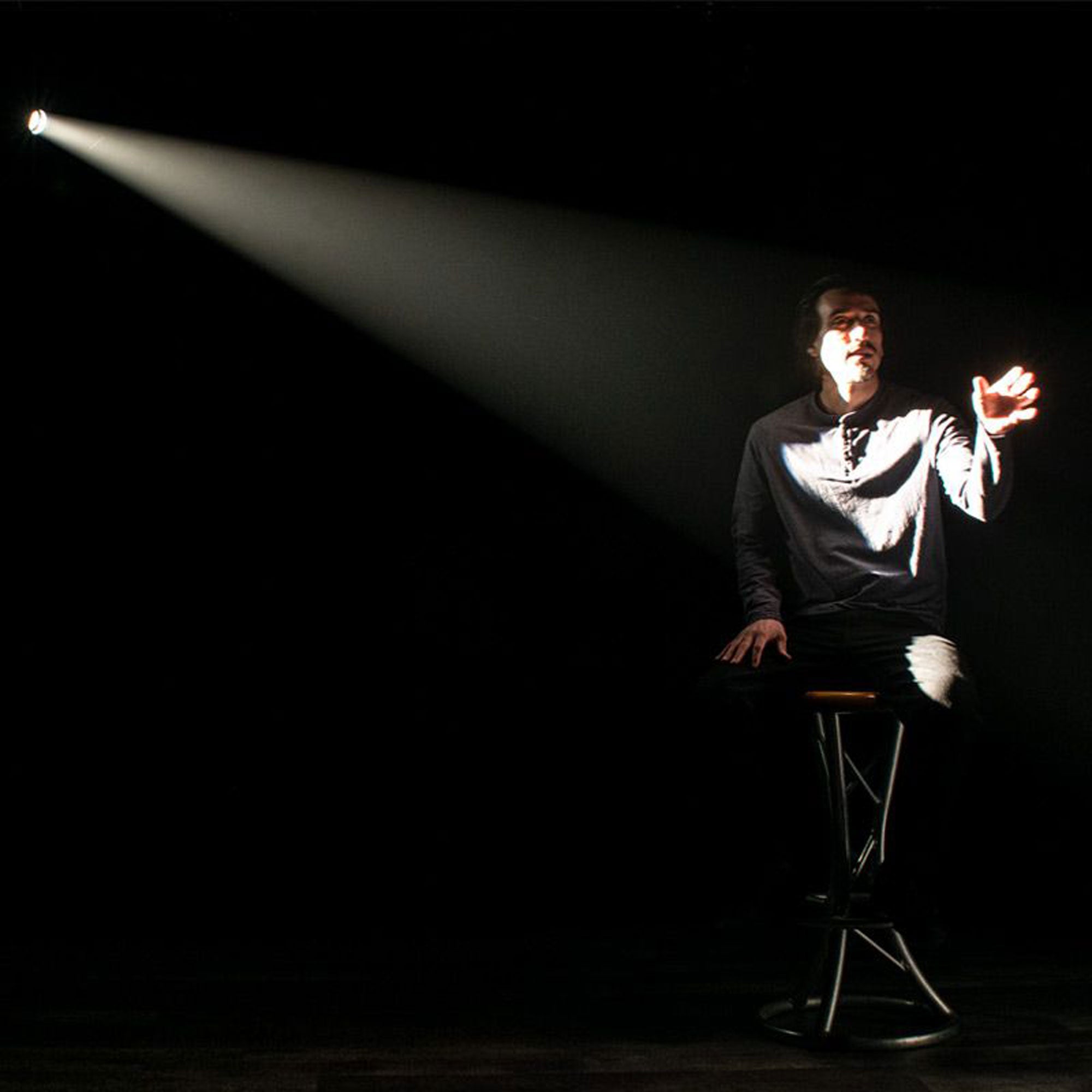 American DJ Encore Profile Mini WW Warm White LED Ellipsoidal Spotlight