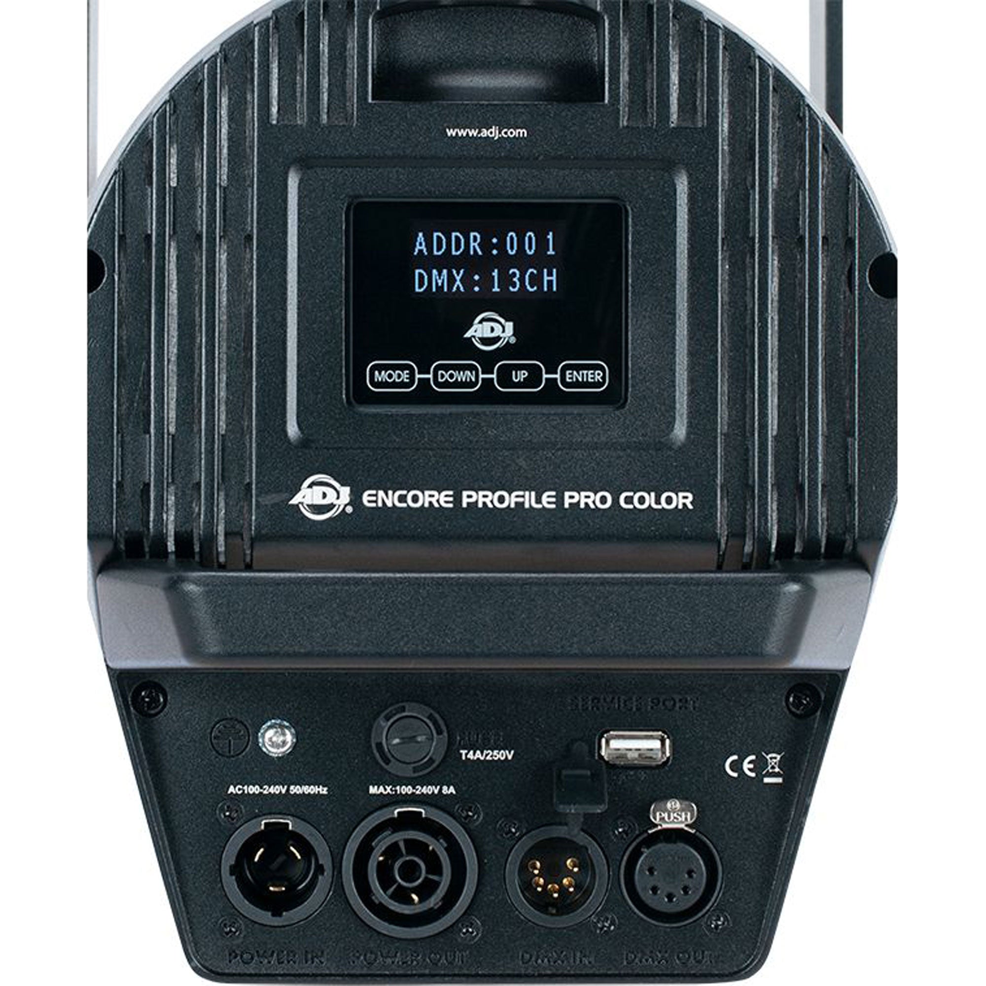 American DJ Encore Profile Pro Color RGBWAL LED Ellipsoidal Spotlight