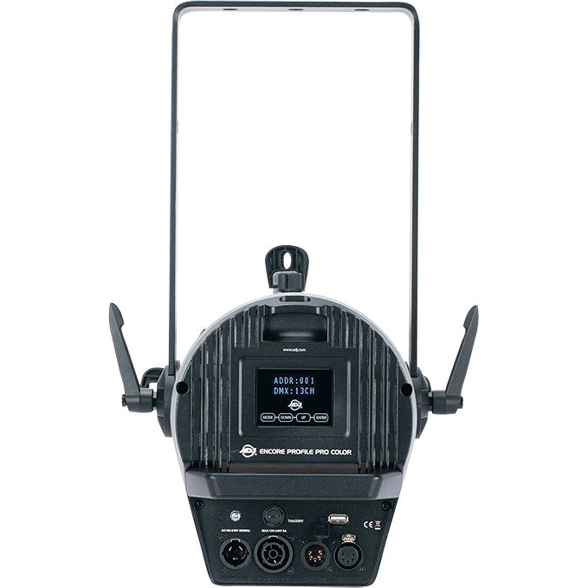 American DJ Encore Profile Pro Color RGBWAL LED Ellipsoidal Spotlight