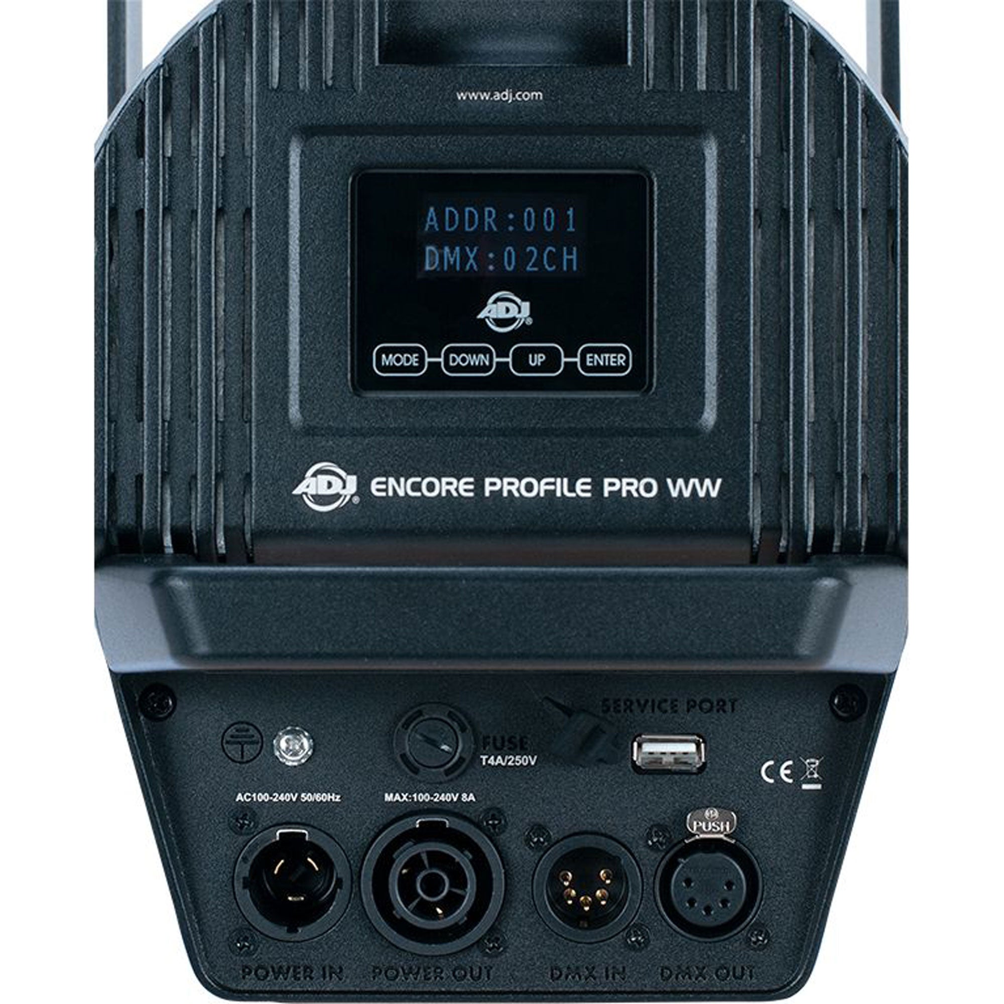 American DJ Encore Profile Pro WW Warm White LED Ellipsoidal Spotlight