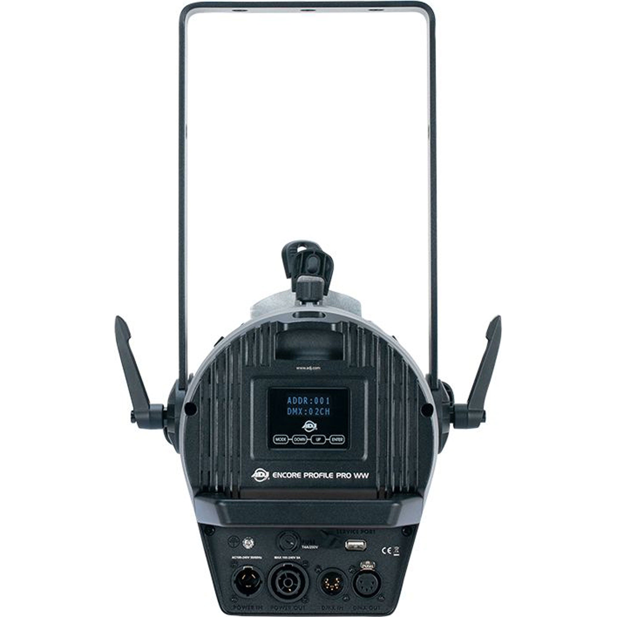 American DJ Encore Profile Pro WW Warm White LED Ellipsoidal Spotlight