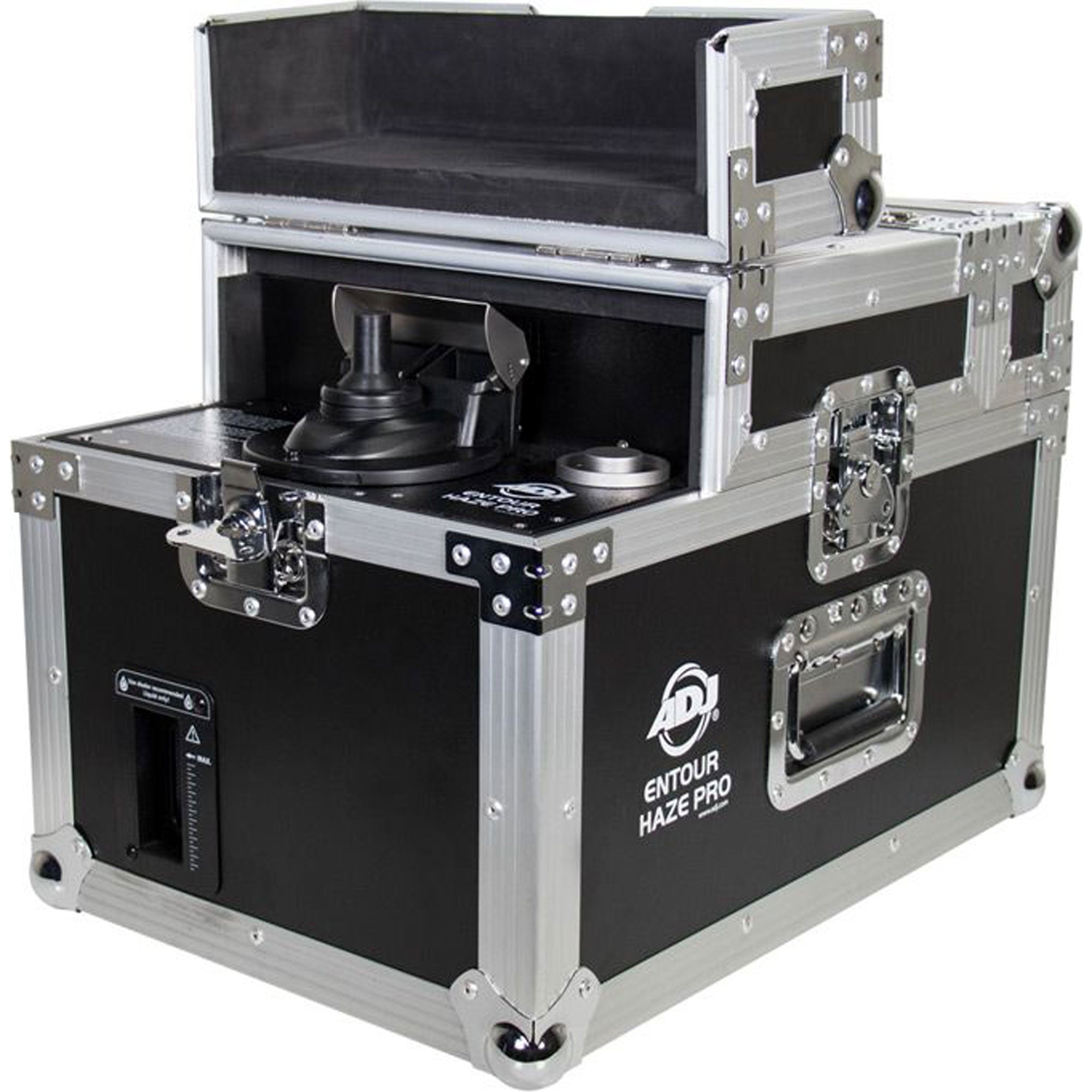 American DJ Entour Haze Pro Professional Grade Haze Machine Built into Flight Case (Oil Based)