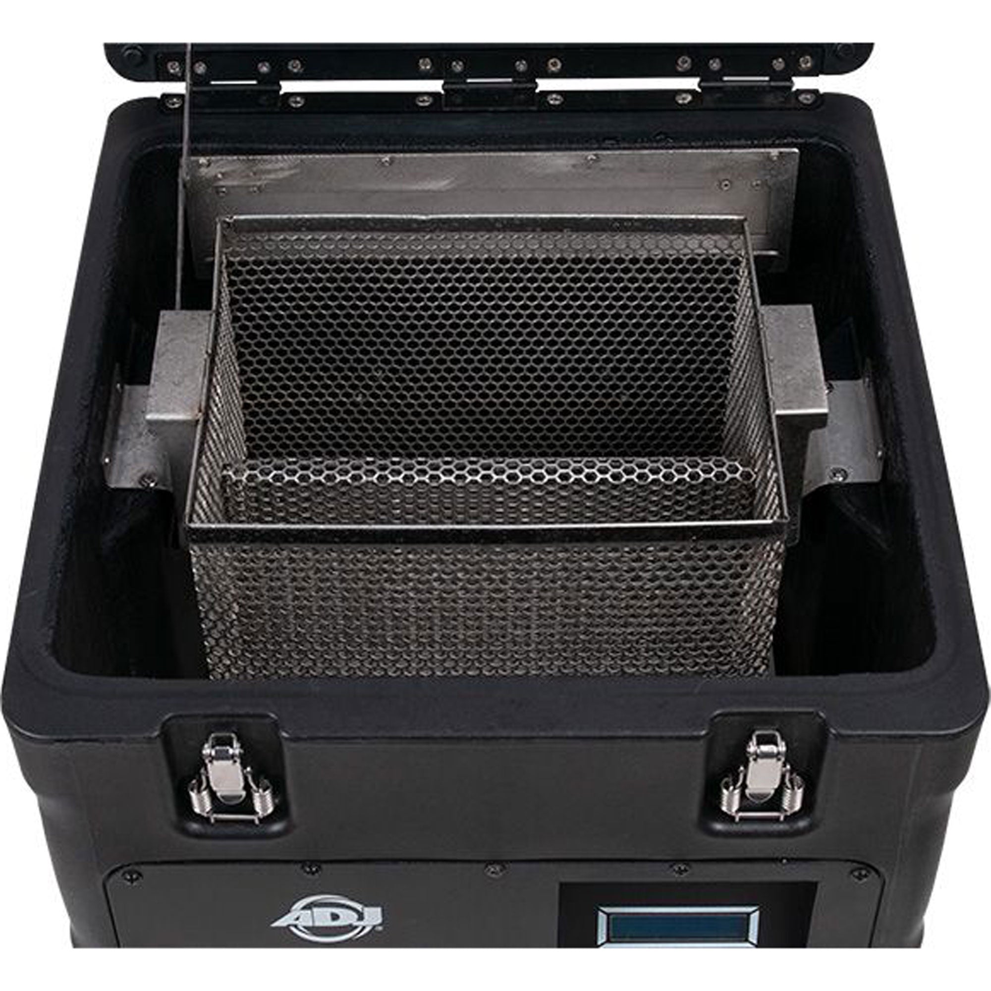 American DJ Entour Ice High Output Tour-Grade Low-Lying Fog Machine Built into Flight Case