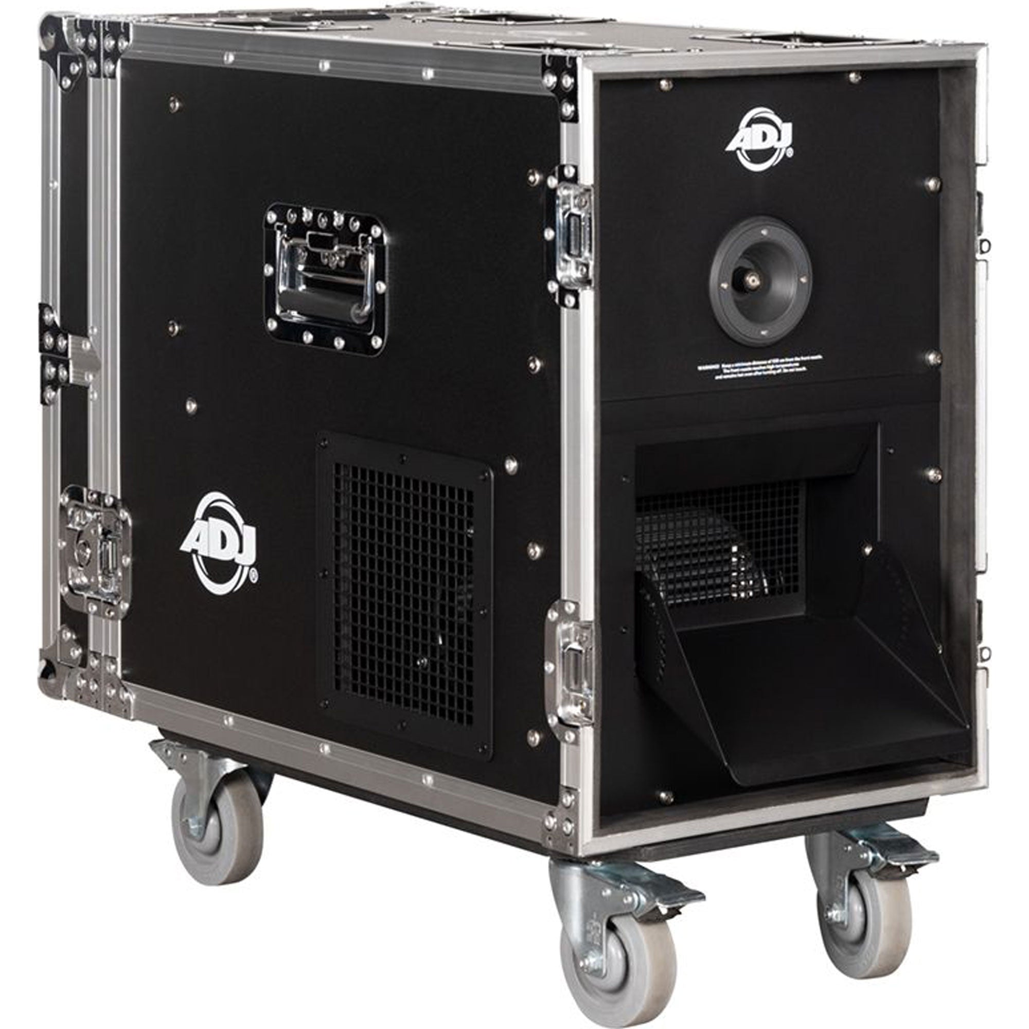 American DJ Entour Pileus 1650W Water-Based Fog/Faze Machine for Professional Use