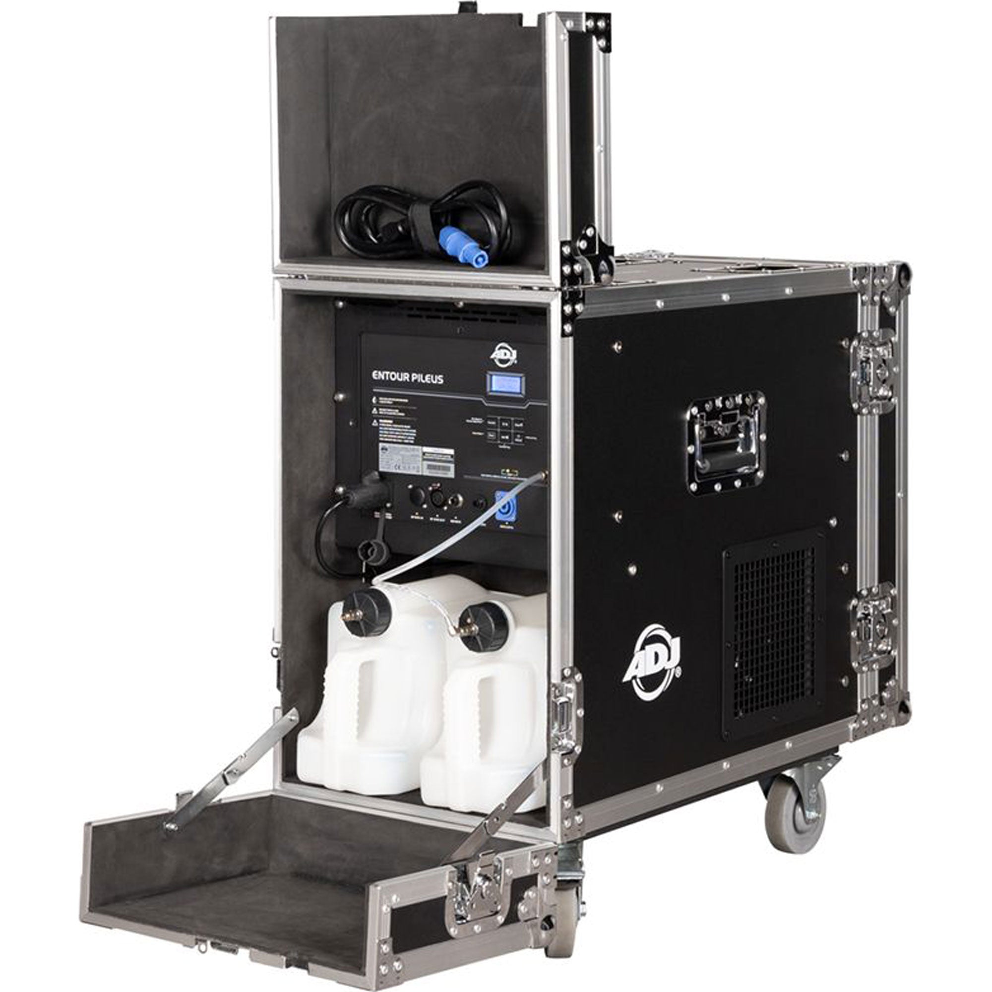 American DJ Entour Pileus 1650W Water-Based Fog/Faze Machine for Professional Use