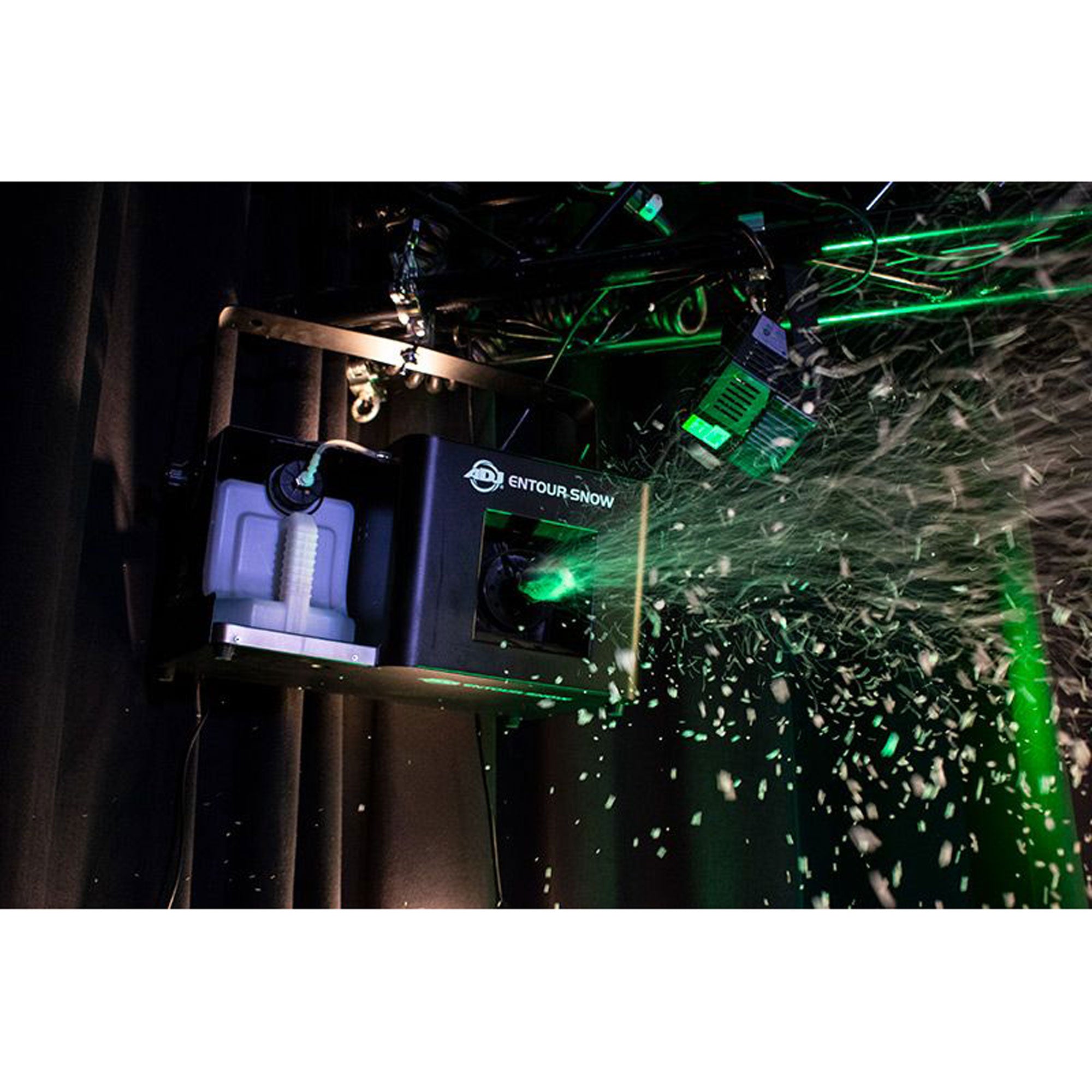 American DJ Entour Snow Professional Snow Machine with DMX Control