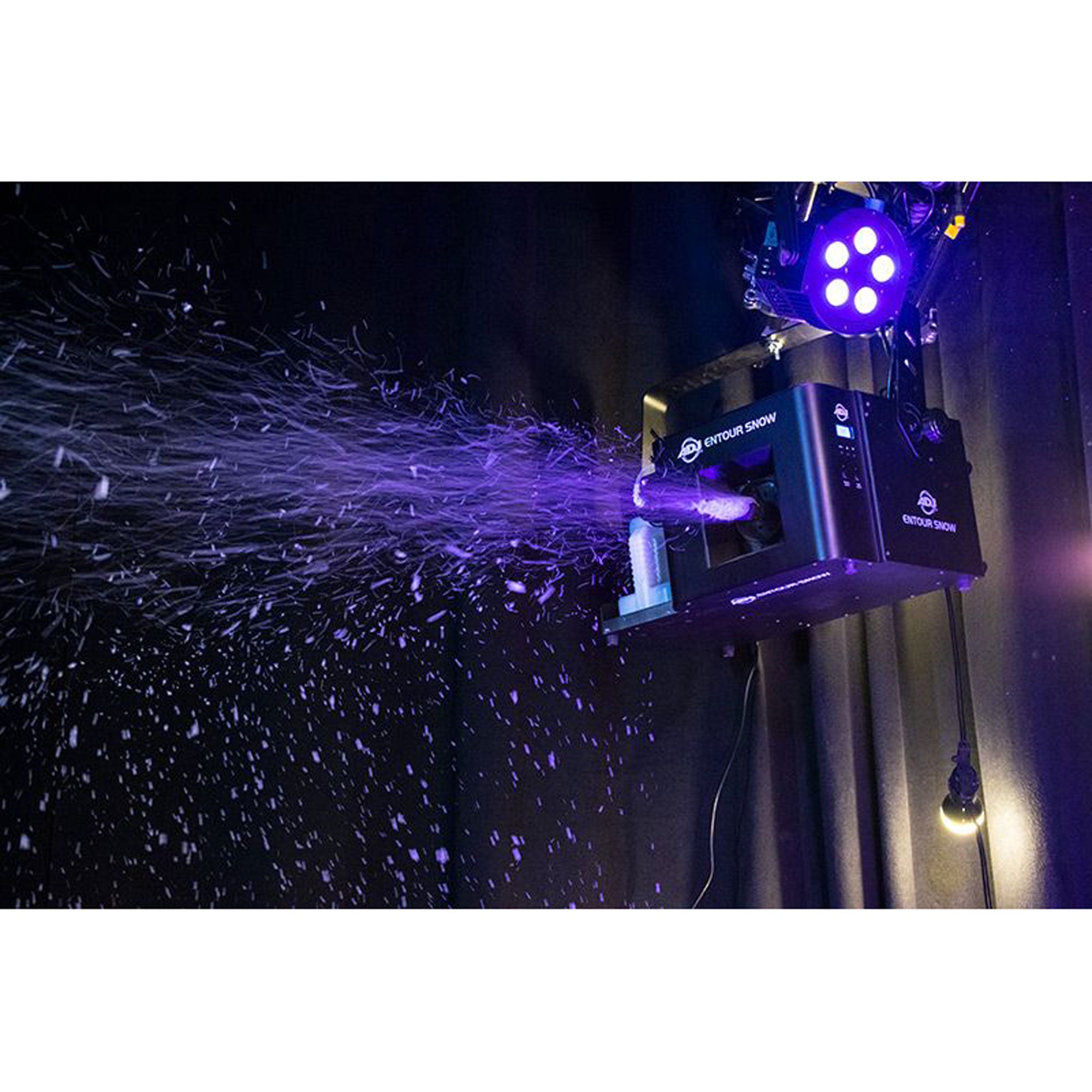 American DJ Entour Snow Professional Snow Machine with DMX Control