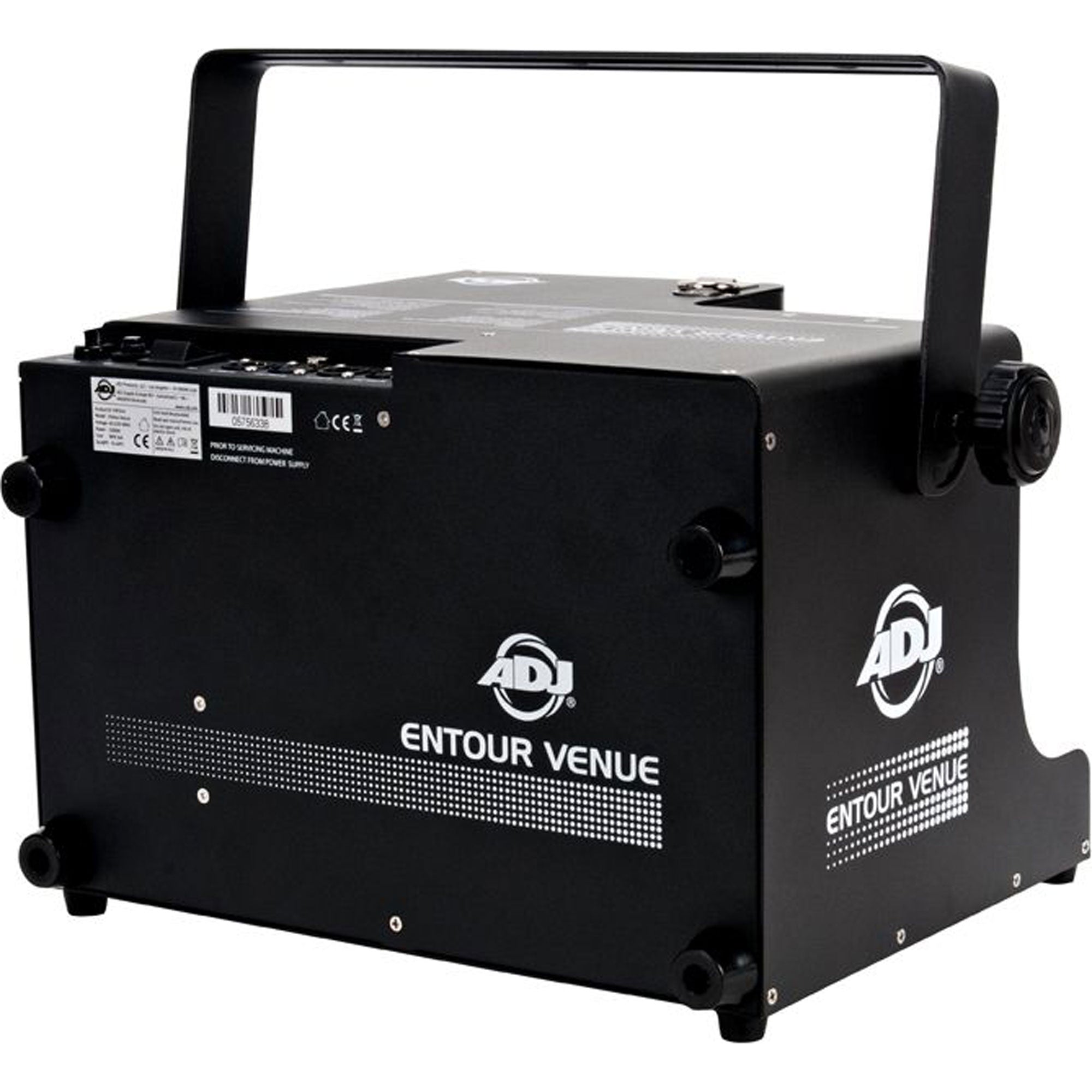 American DJ Entour Venue 1500W Mobile Water-Based Fog/Haze Faze Machine with DMX Control