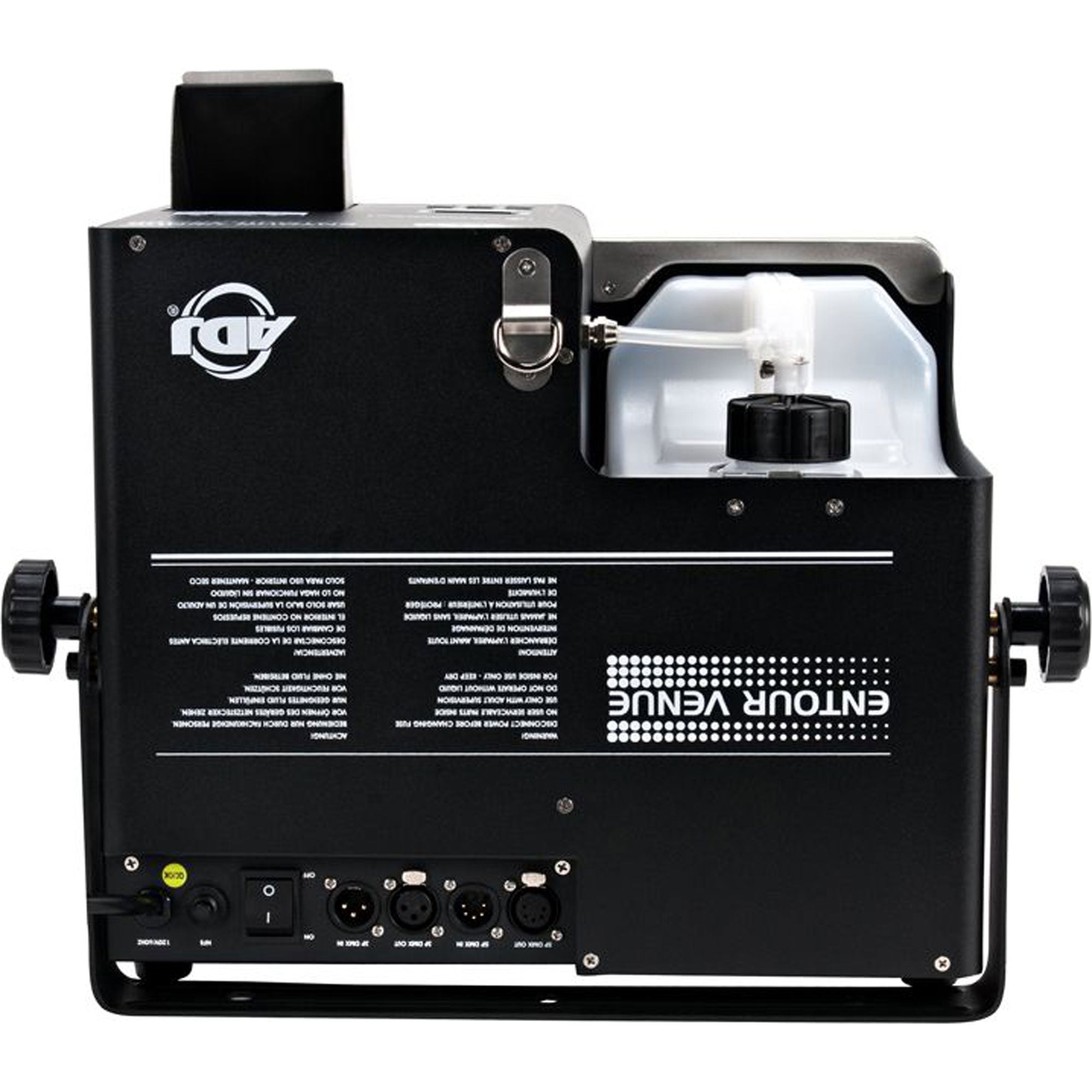 American DJ Entour Venue 1500W Mobile Water-Based Fog/Haze Faze Machine with DMX Control