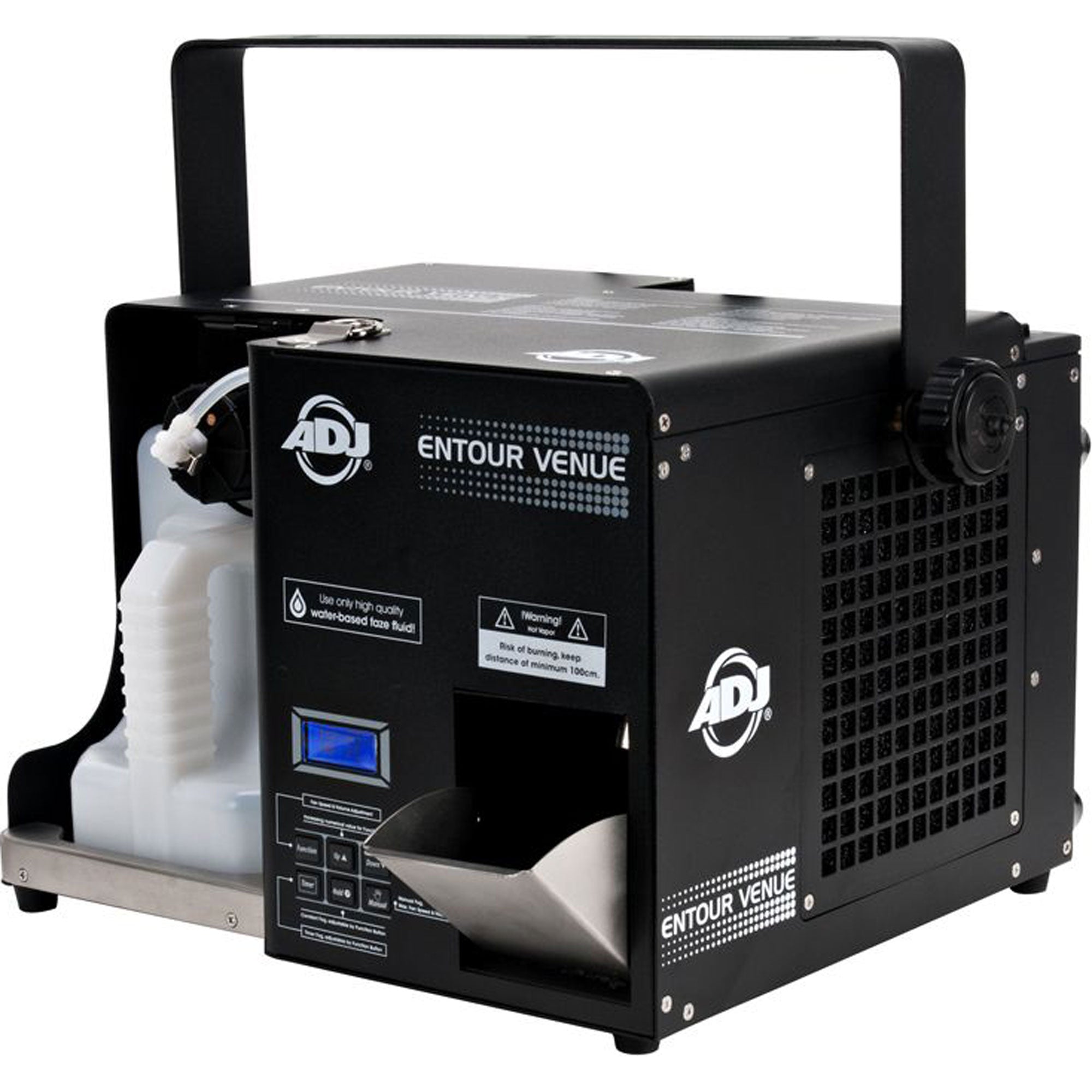 American DJ Entour Venue 1500W Mobile Water-Based Fog/Haze Faze Machine with DMX Control