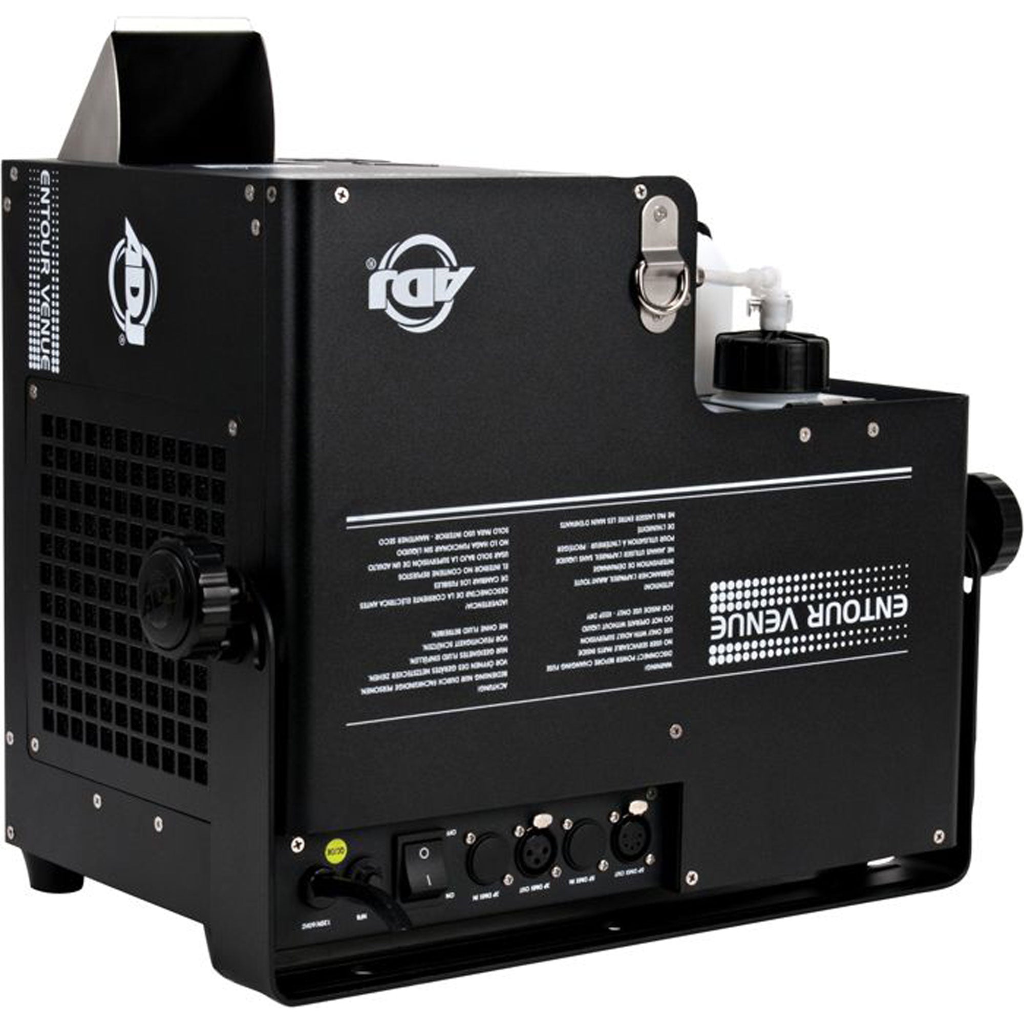 American DJ Entour Venue 1500W Mobile Water-Based Fog/Haze Faze Machine with DMX Control