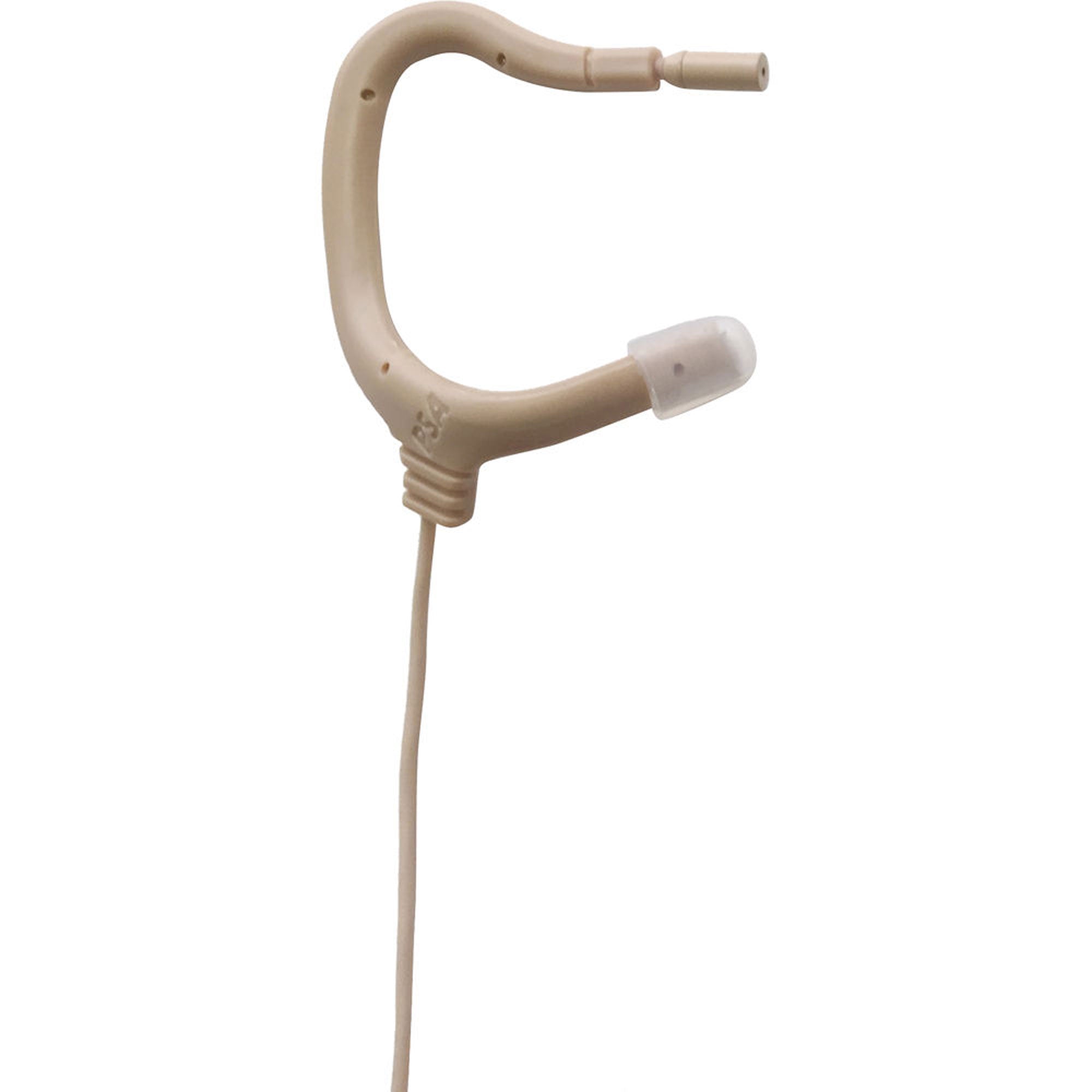 Point Source Audio EO-8WLh EMBRACE High Sensitivity Earmount Lavalier Mic for Lectrosonics (Beige)